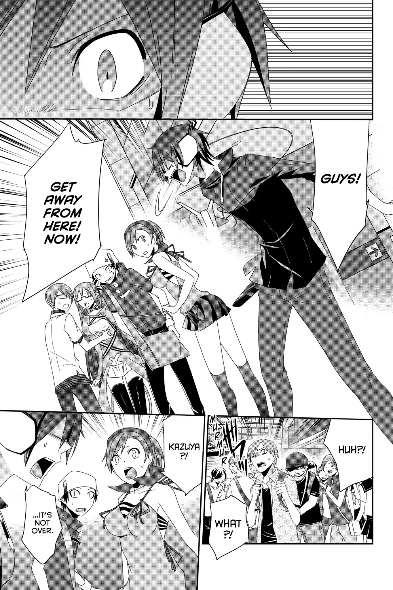 Devil Survivor Chapter 10 page 7 - Chapter 10: Vol.2 Survival 10: Beldr