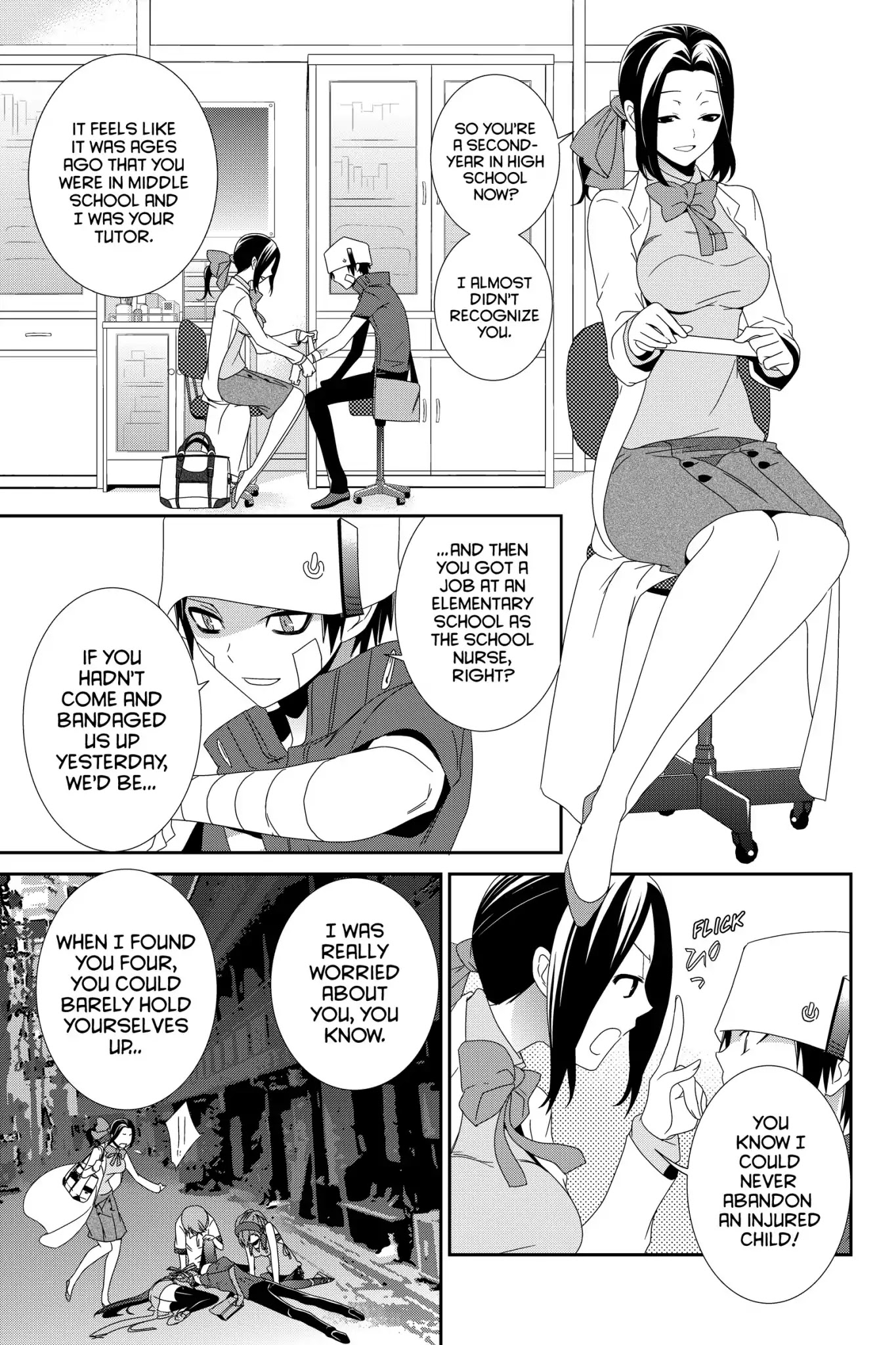 Devil Survivor Chapter 11 page 11 - Chapter 11: Vol.3 Survival 11: The Devil's Fuge