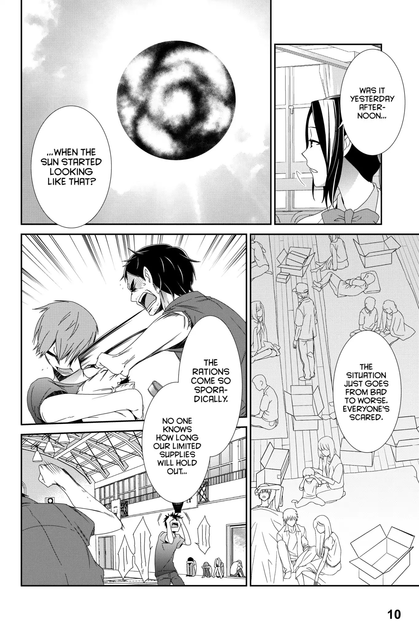 Devil Survivor Chapter 11 page 12 - Chapter 11: Vol.3 Survival 11: The Devil's Fuge