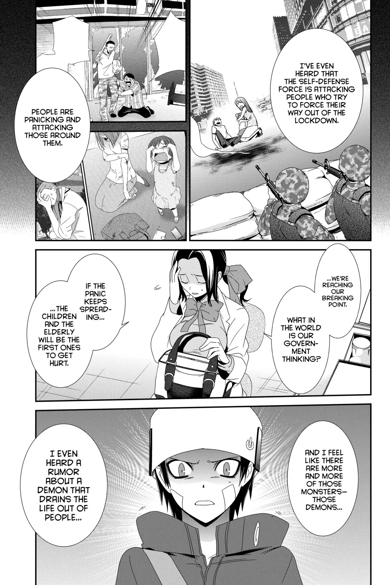 Devil Survivor Chapter 11 page 13 - Chapter 11: Vol.3 Survival 11: The Devil's Fuge