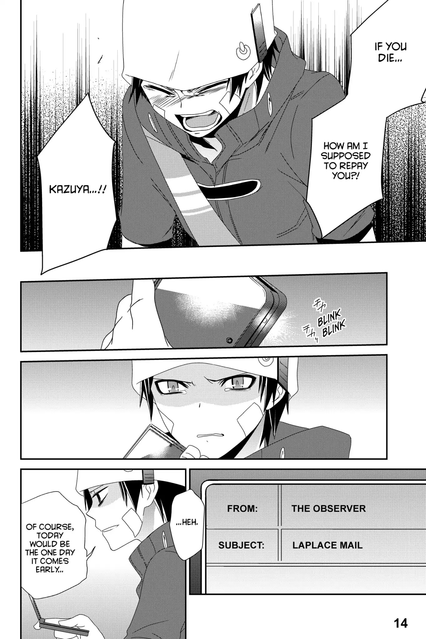 Devil Survivor Chapter 11 page 16 - Chapter 11: Vol.3 Survival 11: The Devil's Fuge