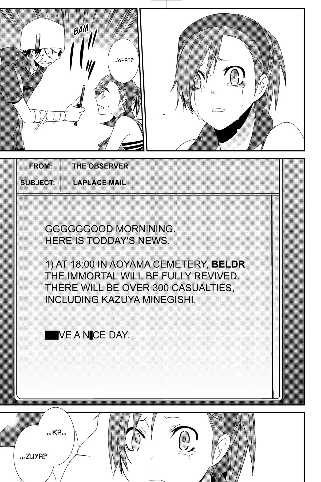 Devil Survivor Chapter 11 page 19 - Chapter 11: Vol.3 Survival 11: The Devil's Fuge
