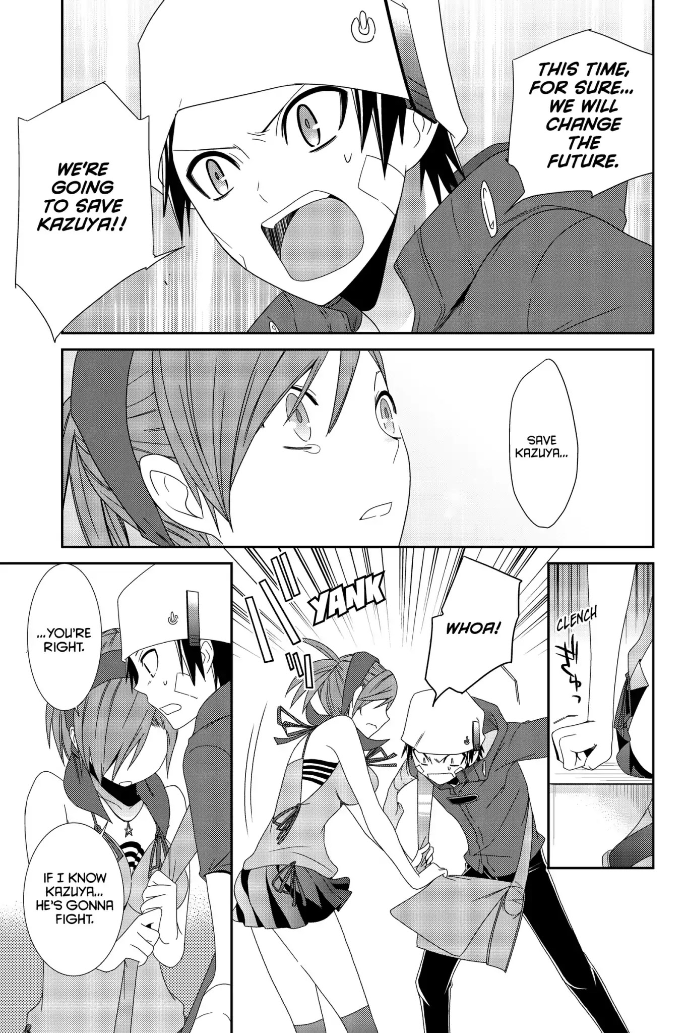 Devil Survivor Chapter 11 page 21 - Chapter 11: Vol.3 Survival 11: The Devil's Fuge