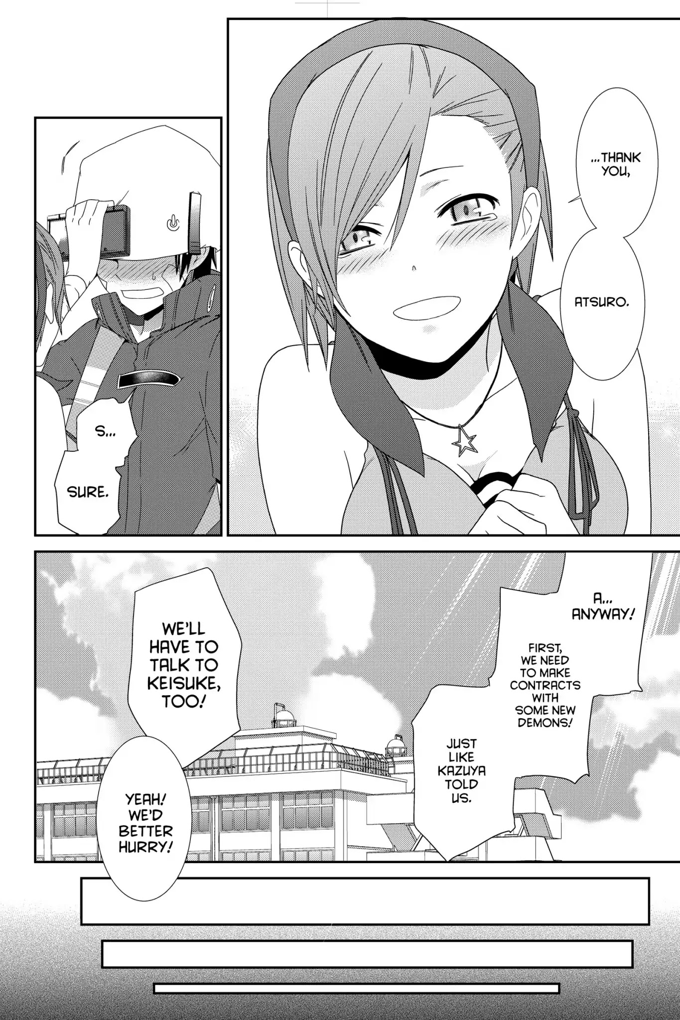 Devil Survivor Chapter 11 page 22 - Chapter 11: Vol.3 Survival 11: The Devil's Fuge