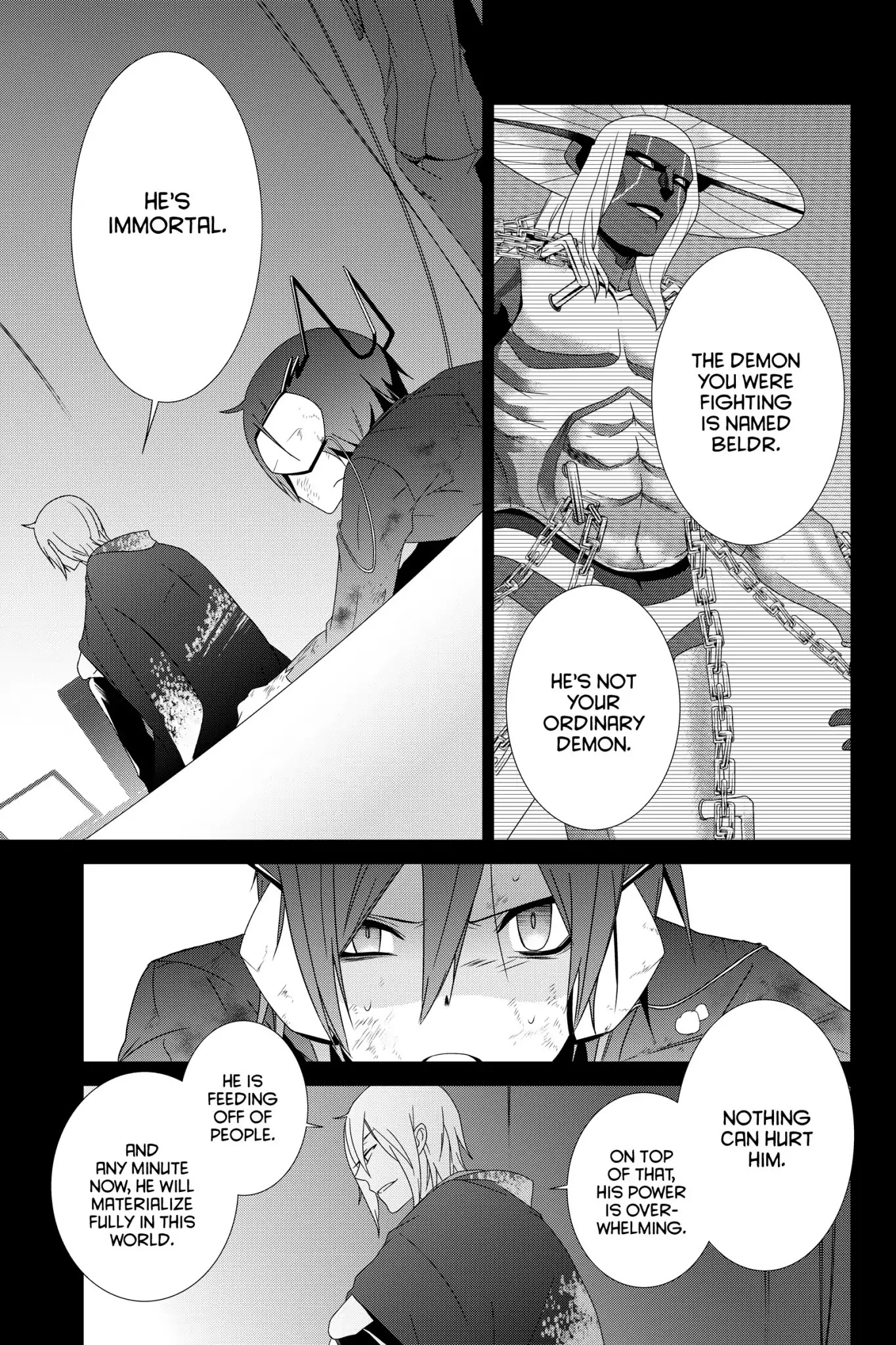 Devil Survivor Chapter 11 page 27 - Chapter 11: Vol.3 Survival 11: The Devil's Fuge