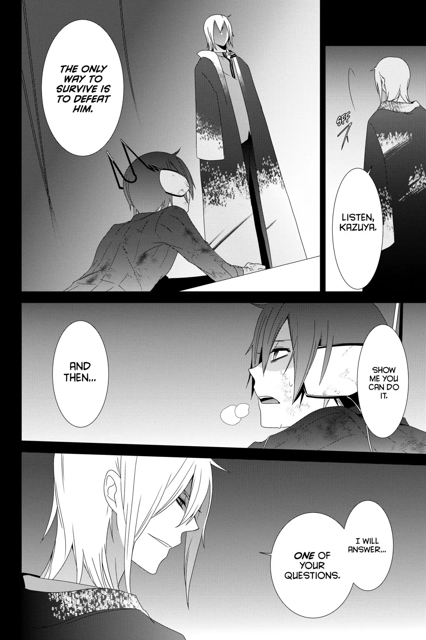 Devil Survivor Chapter 11 page 28 - Chapter 11: Vol.3 Survival 11: The Devil's Fuge