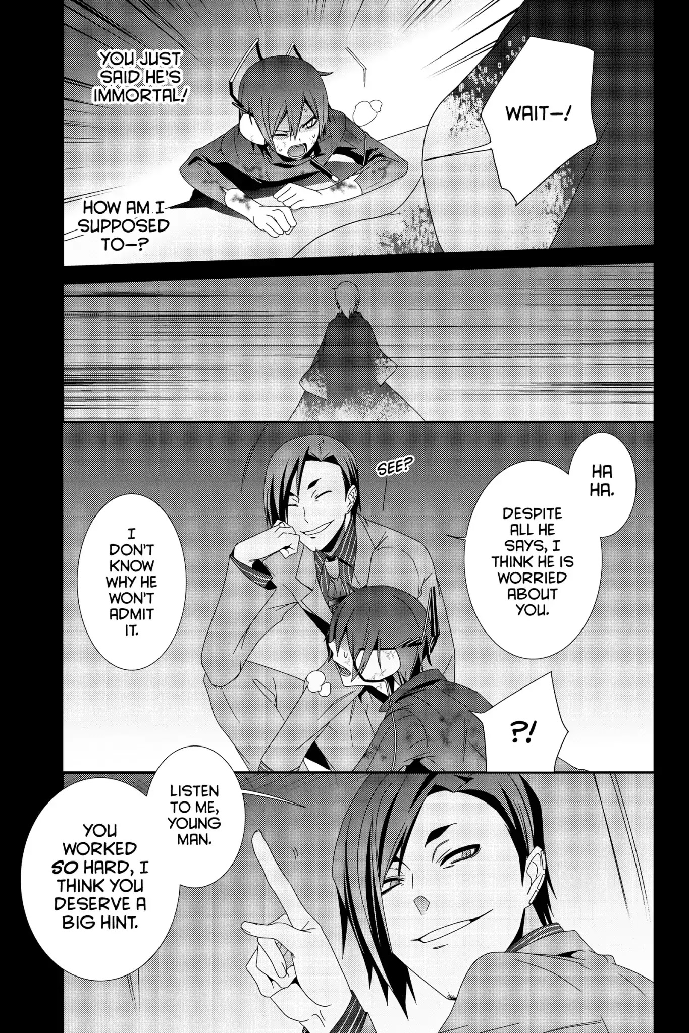 Devil Survivor Chapter 11 page 29 - Chapter 11: Vol.3 Survival 11: The Devil's Fuge
