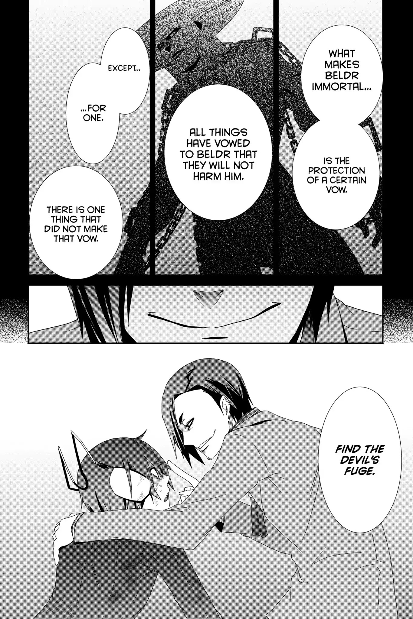 Devil Survivor Chapter 11 page 30 - Chapter 11: Vol.3 Survival 11: The Devil's Fuge
