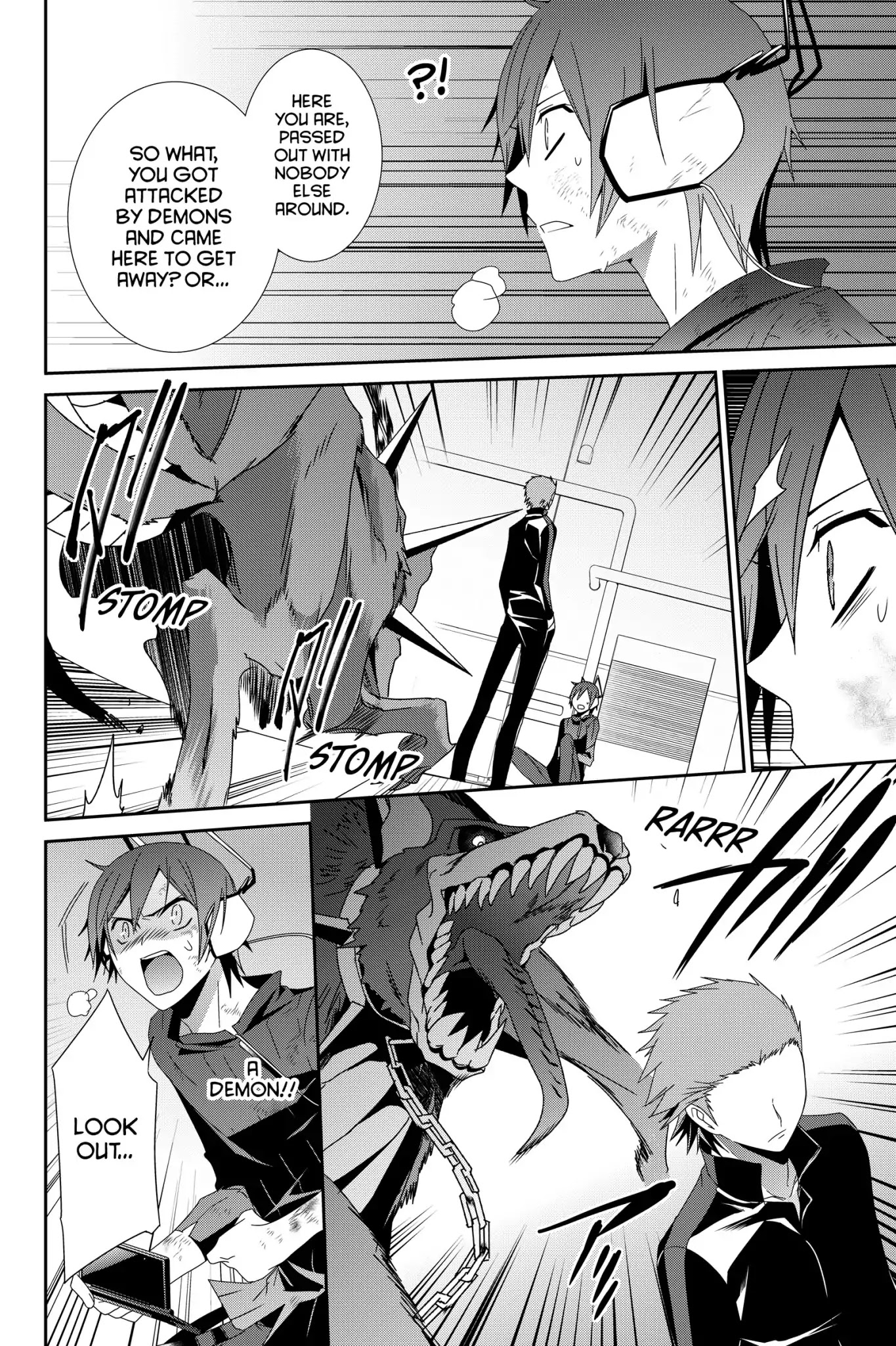 Devil Survivor Chapter 11 page 34 - Chapter 11: Vol.3 Survival 11: The Devil's Fuge
