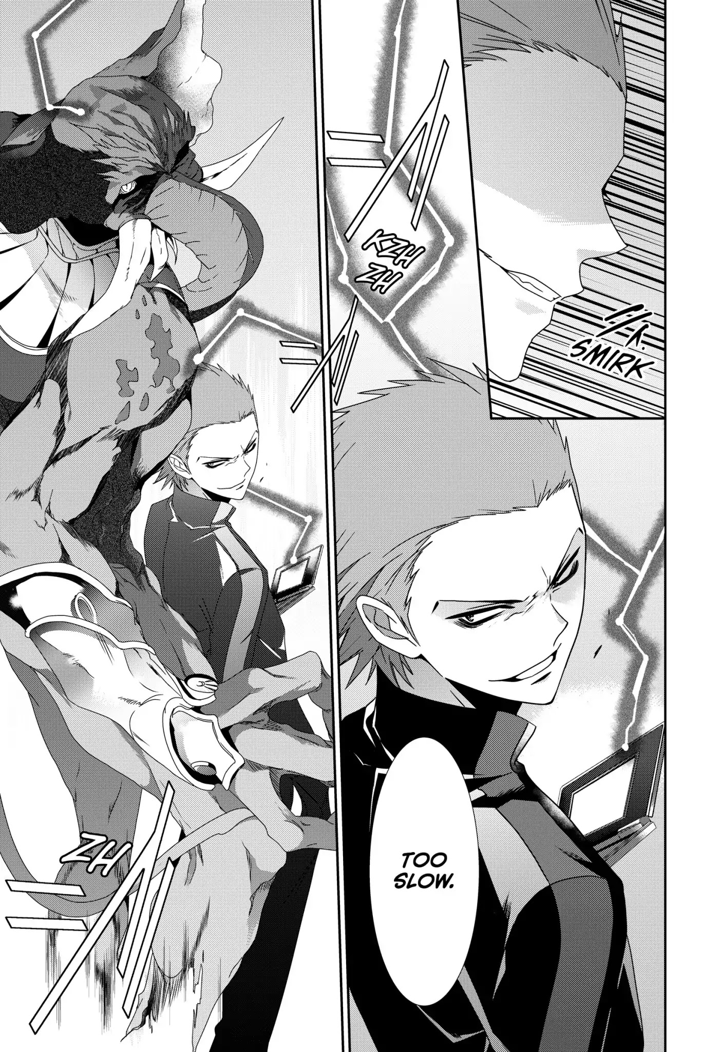 Devil Survivor Chapter 11 page 35 - Chapter 11: Vol.3 Survival 11: The Devil's Fuge