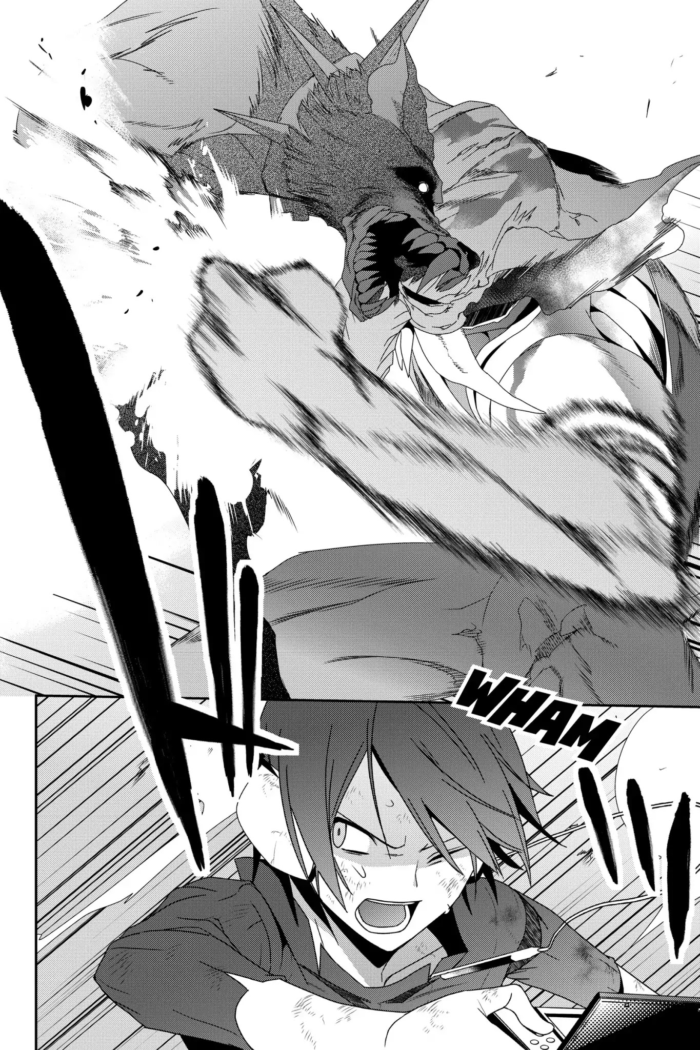 Devil Survivor Chapter 11 page 36 - Chapter 11: Vol.3 Survival 11: The Devil's Fuge