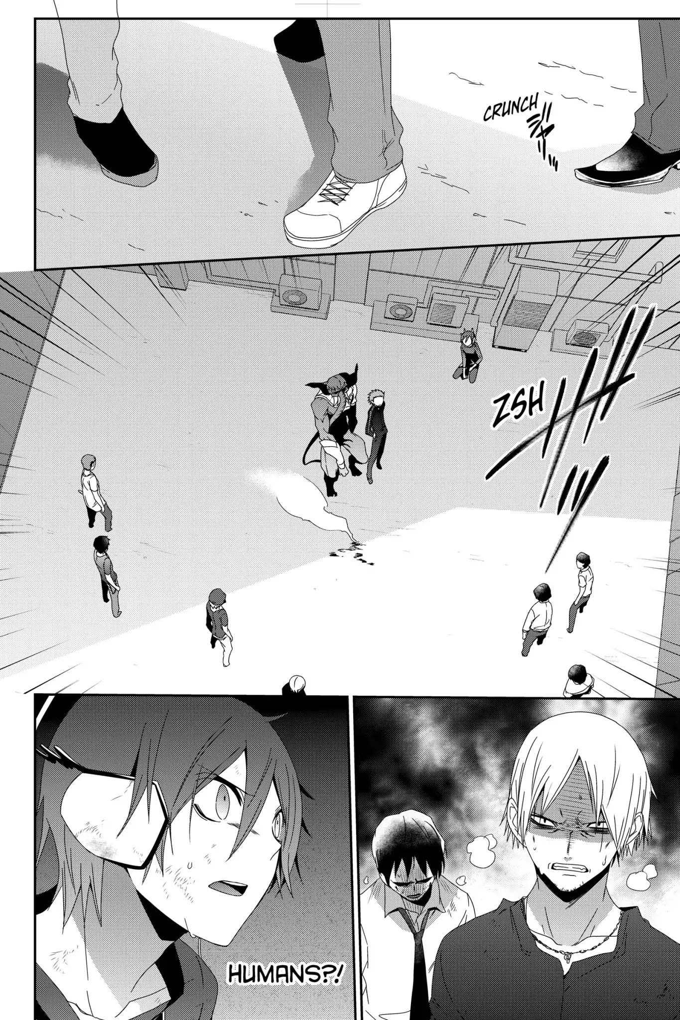 Devil Survivor Chapter 11 page 38 - Chapter 11: Vol.3 Survival 11: The Devil's Fuge
