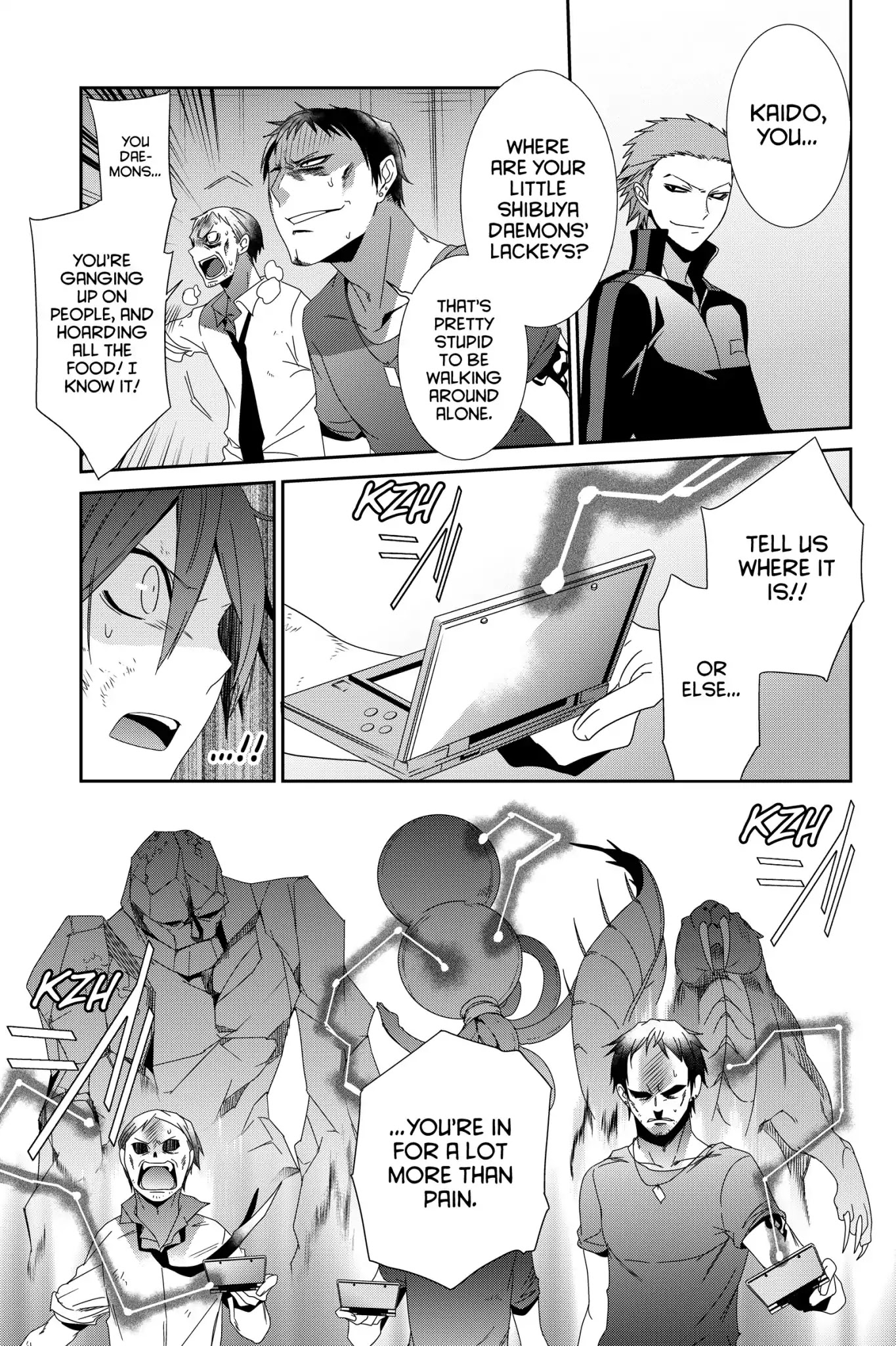 Devil Survivor Chapter 11 page 39 - Chapter 11: Vol.3 Survival 11: The Devil's Fuge