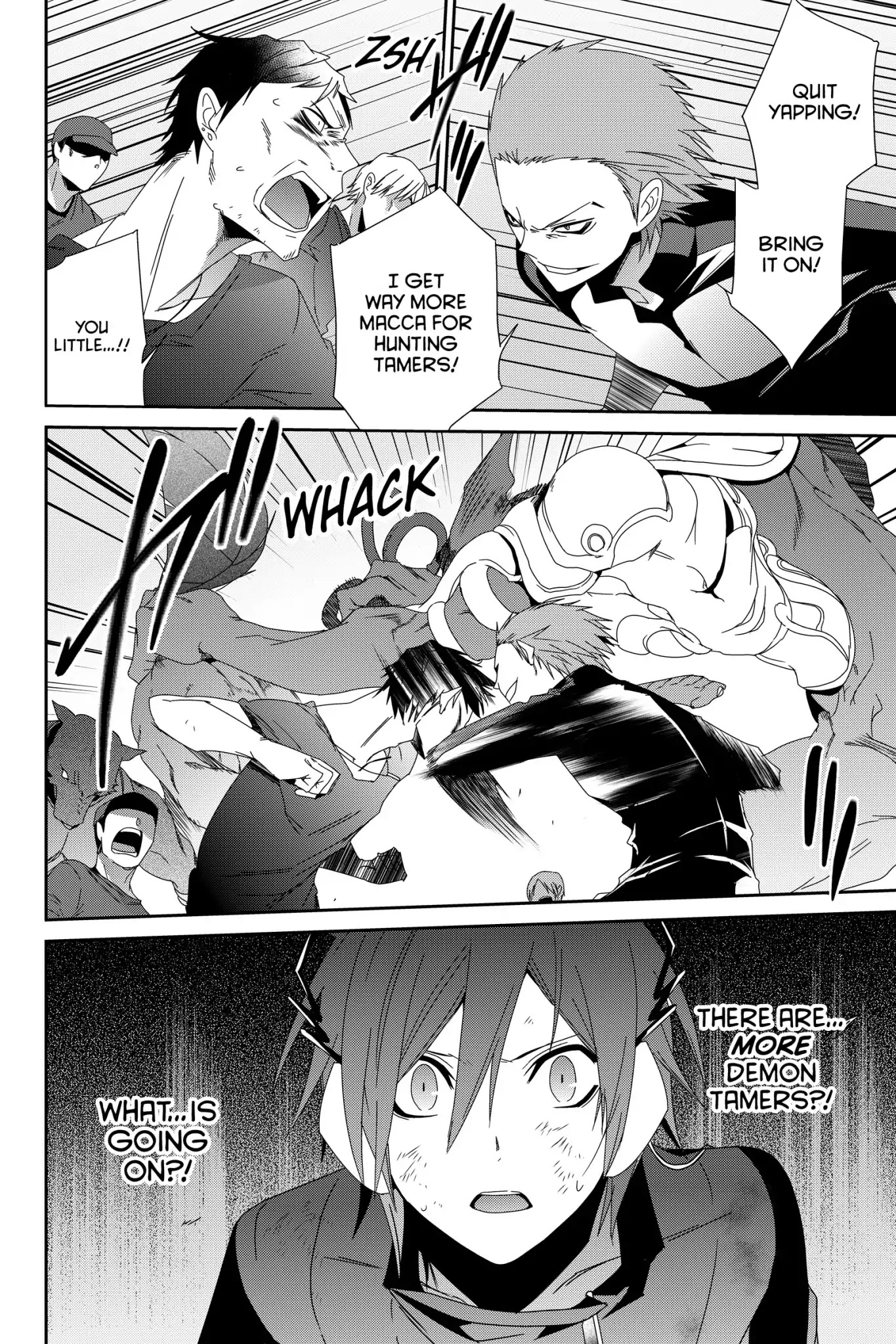 Devil Survivor Chapter 11 page 40 - Chapter 11: Vol.3 Survival 11: The Devil's Fuge