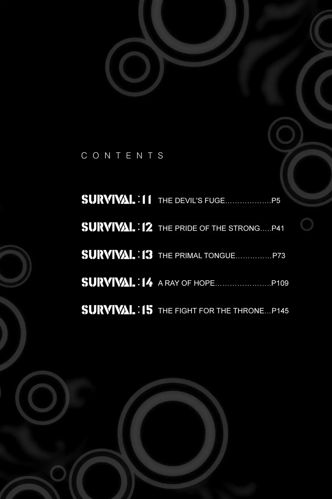 Devil Survivor Chapter 11 page 6 - Chapter 11: Vol.3 Survival 11: The Devil's Fuge
