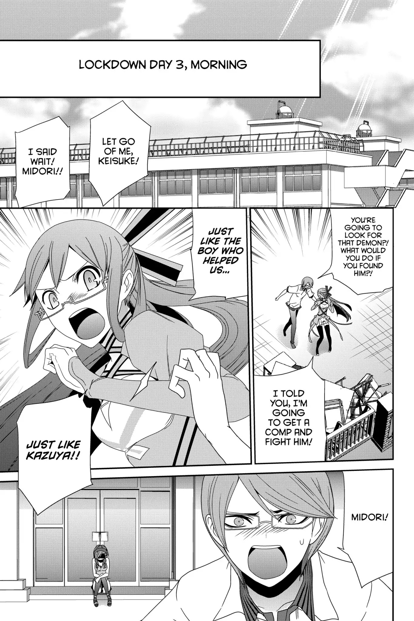 Devil Survivor Chapter 11 page 7 - Chapter 11: Vol.3 Survival 11: The Devil's Fuge