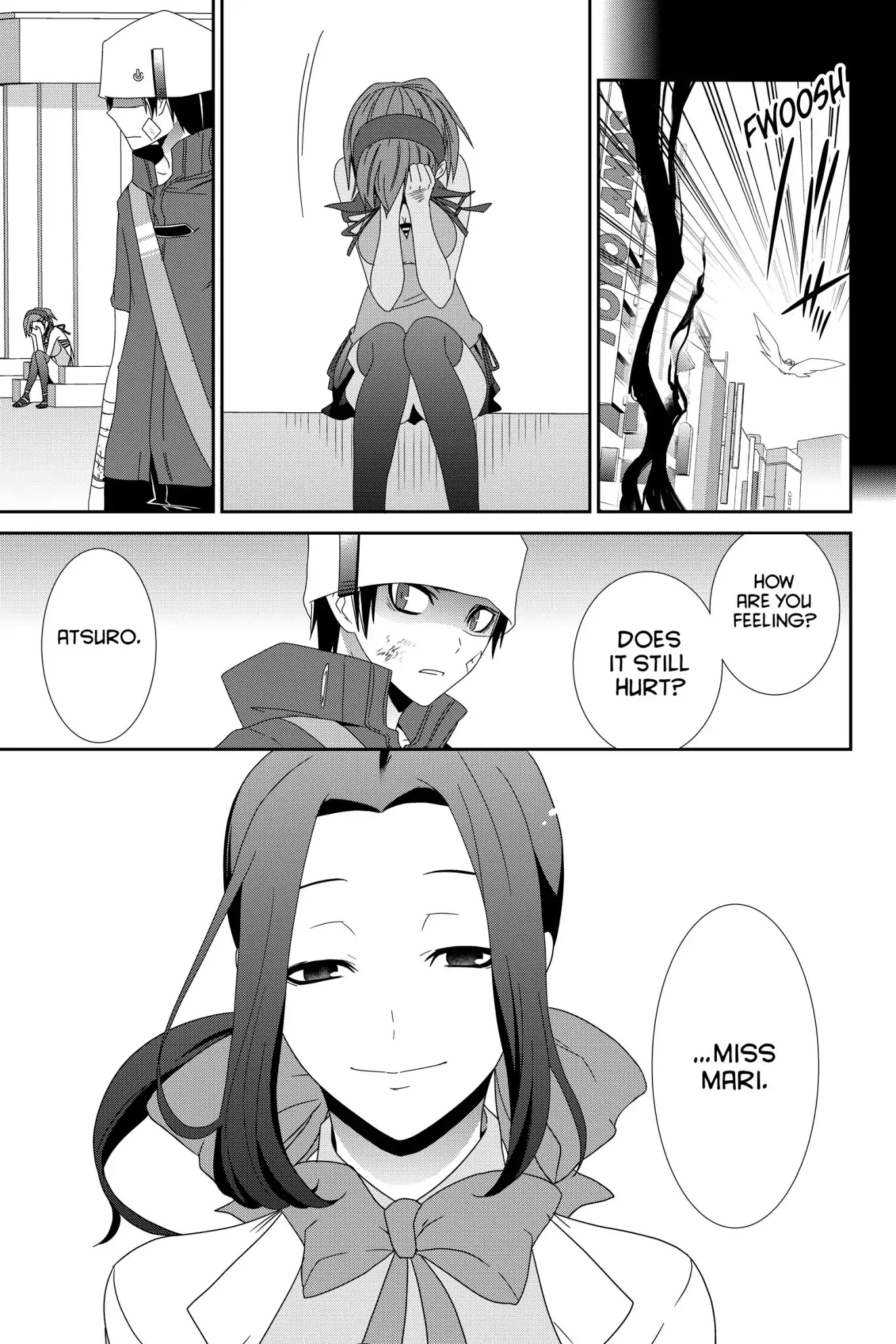 Devil Survivor Chapter 11 page 9 - Chapter 11: Vol.3 Survival 11: The Devil's Fuge