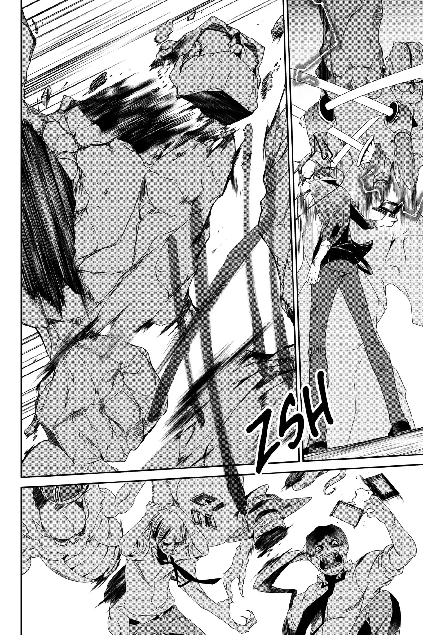 Devil Survivor Chapter 12 page 11 - Chapter 12: Vol.3 Survival 12: The Pride of the Strong