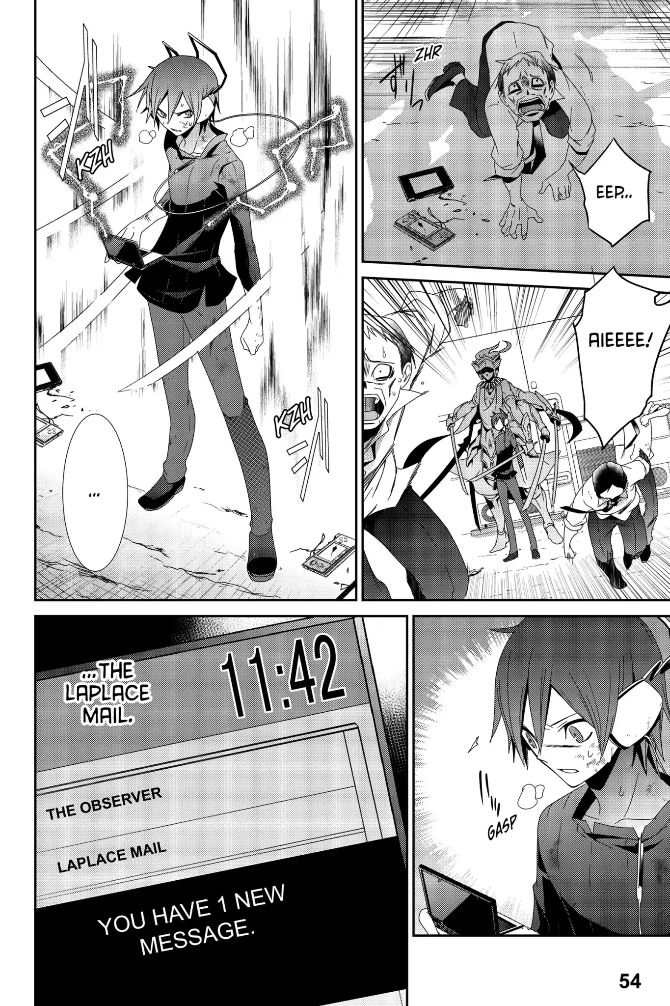 Devil Survivor Chapter 12 page 13 - Chapter 12: Vol.3 Survival 12: The Pride of the Strong