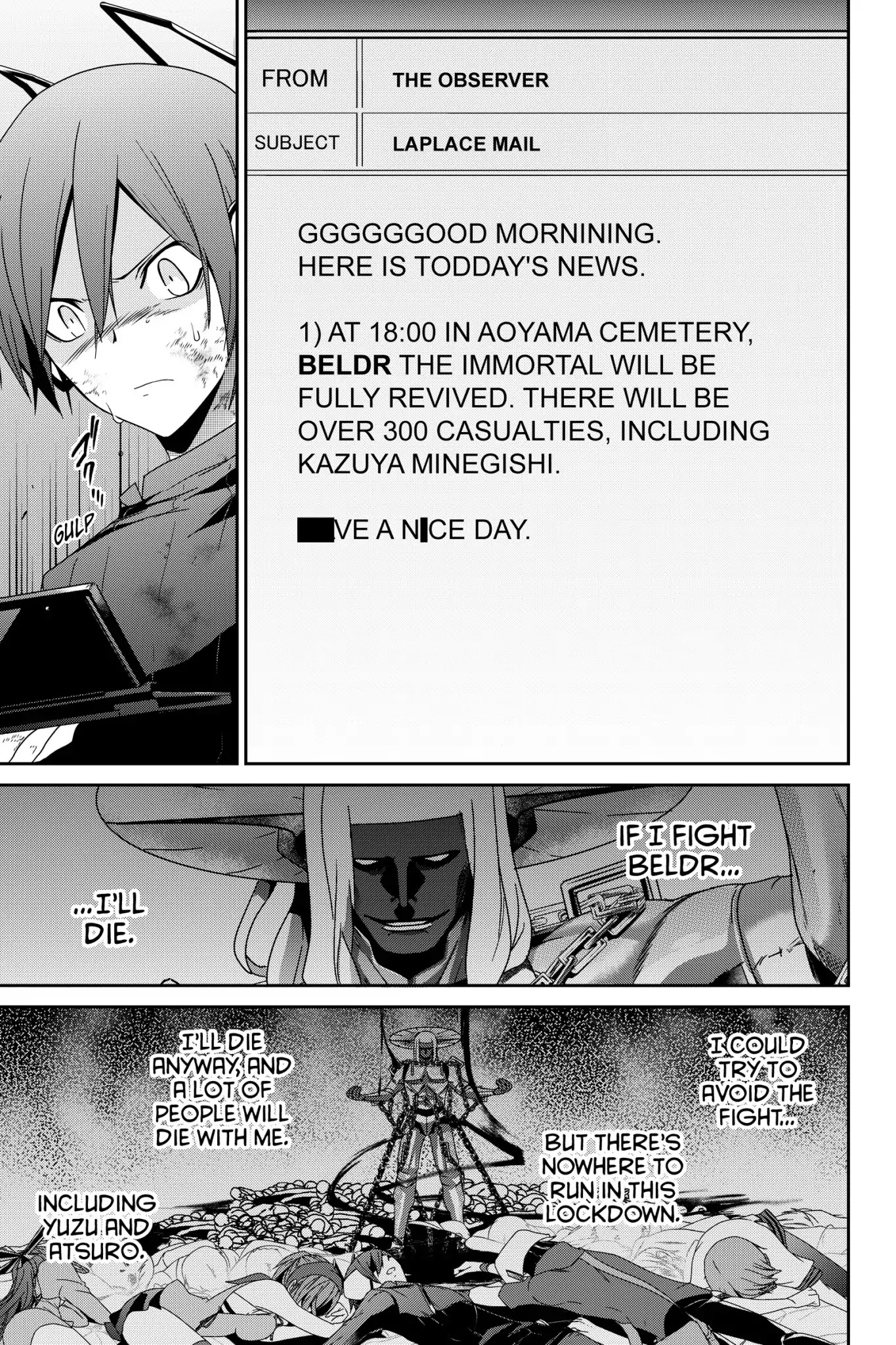 Devil Survivor Chapter 12 page 14 - Chapter 12: Vol.3 Survival 12: The Pride of the Strong