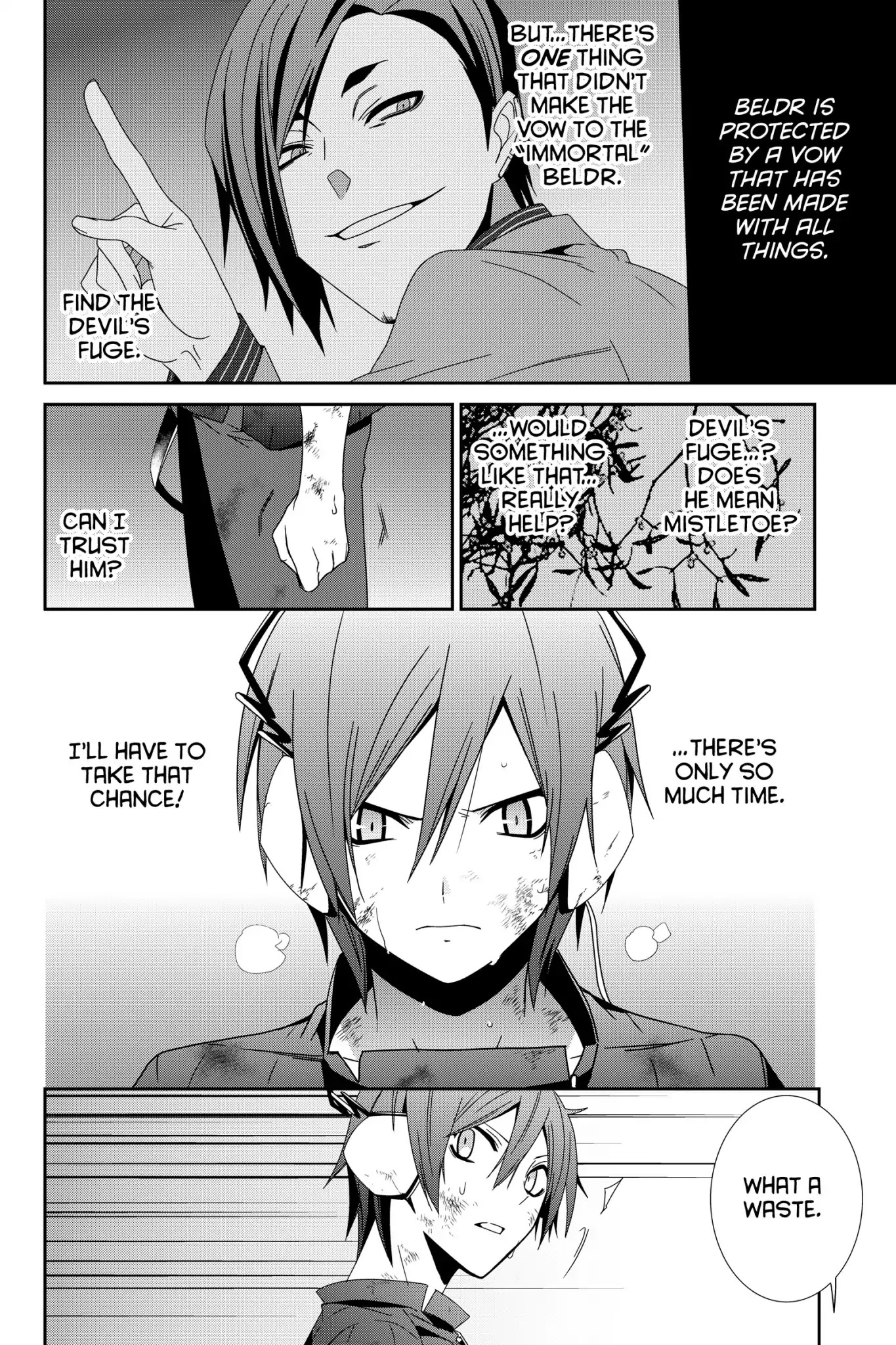Devil Survivor Chapter 12 page 15 - Chapter 12: Vol.3 Survival 12: The Pride of the Strong