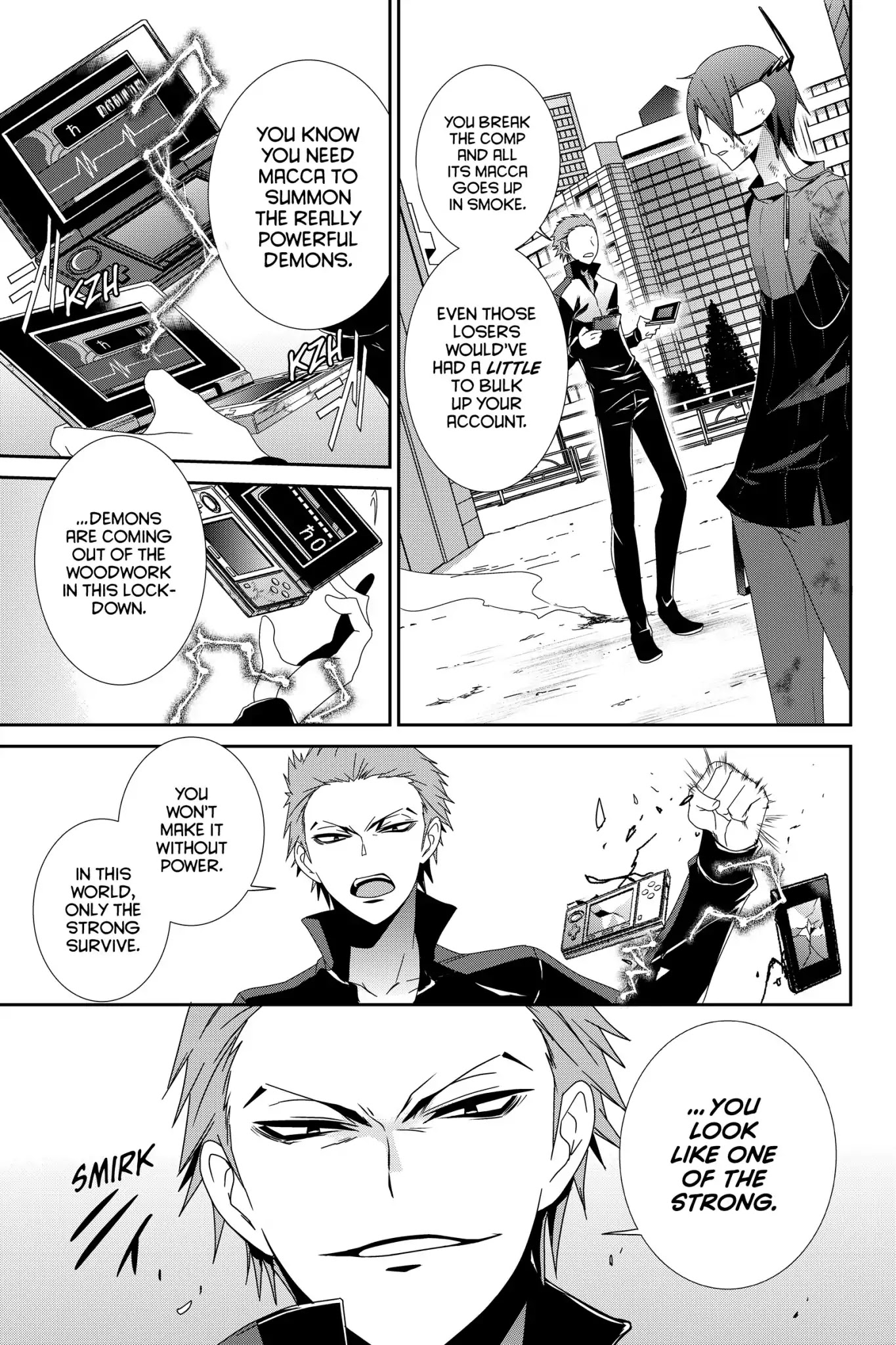 Devil Survivor Chapter 12 page 16 - Chapter 12: Vol.3 Survival 12: The Pride of the Strong