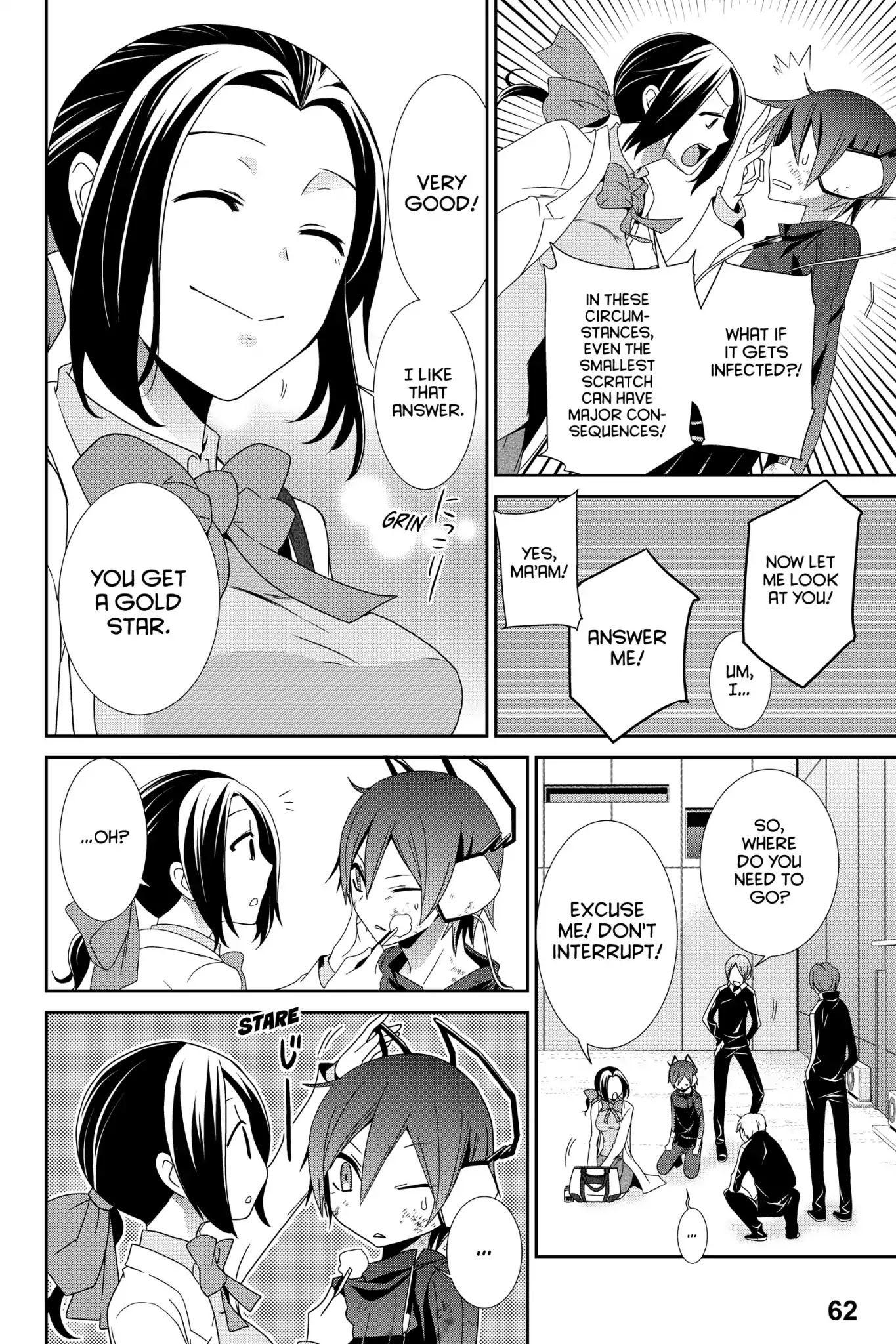 Devil Survivor Chapter 12 page 21 - Chapter 12: Vol.3 Survival 12: The Pride of the Strong