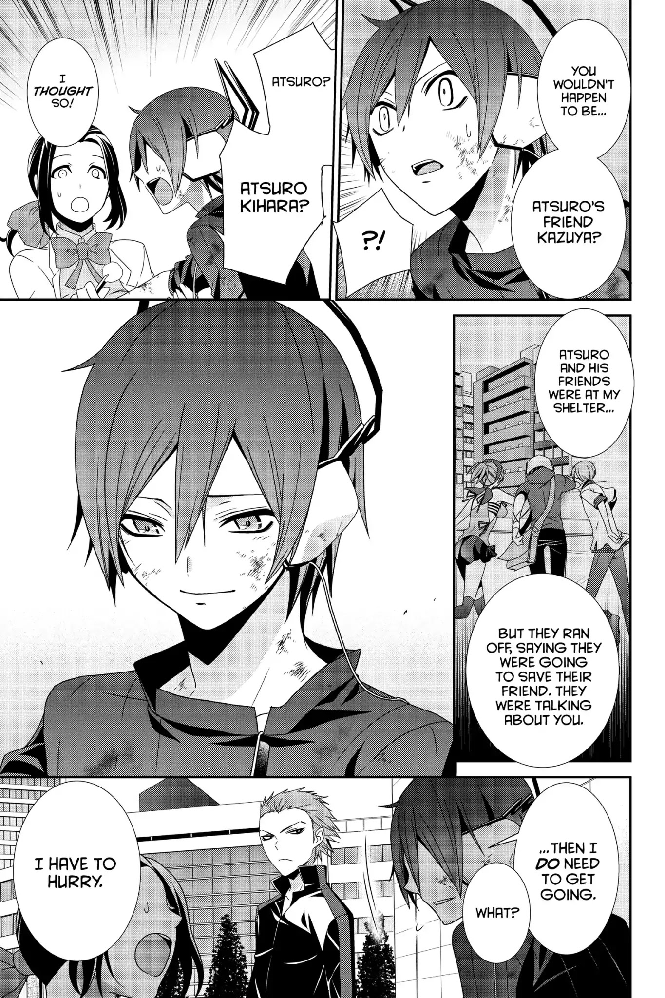 Devil Survivor Chapter 12 page 22 - Chapter 12: Vol.3 Survival 12: The Pride of the Strong