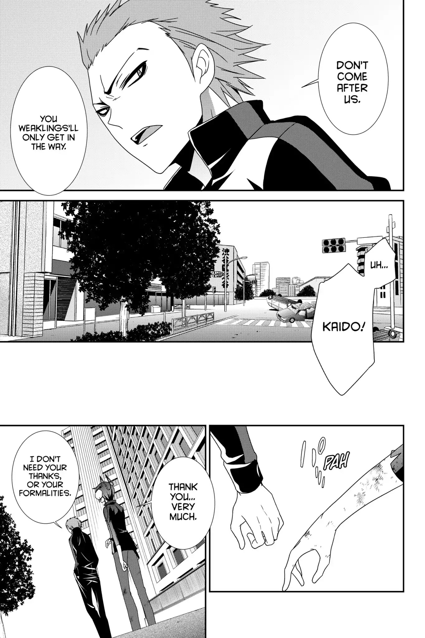 Devil Survivor Chapter 12 page 24 - Chapter 12: Vol.3 Survival 12: The Pride of the Strong