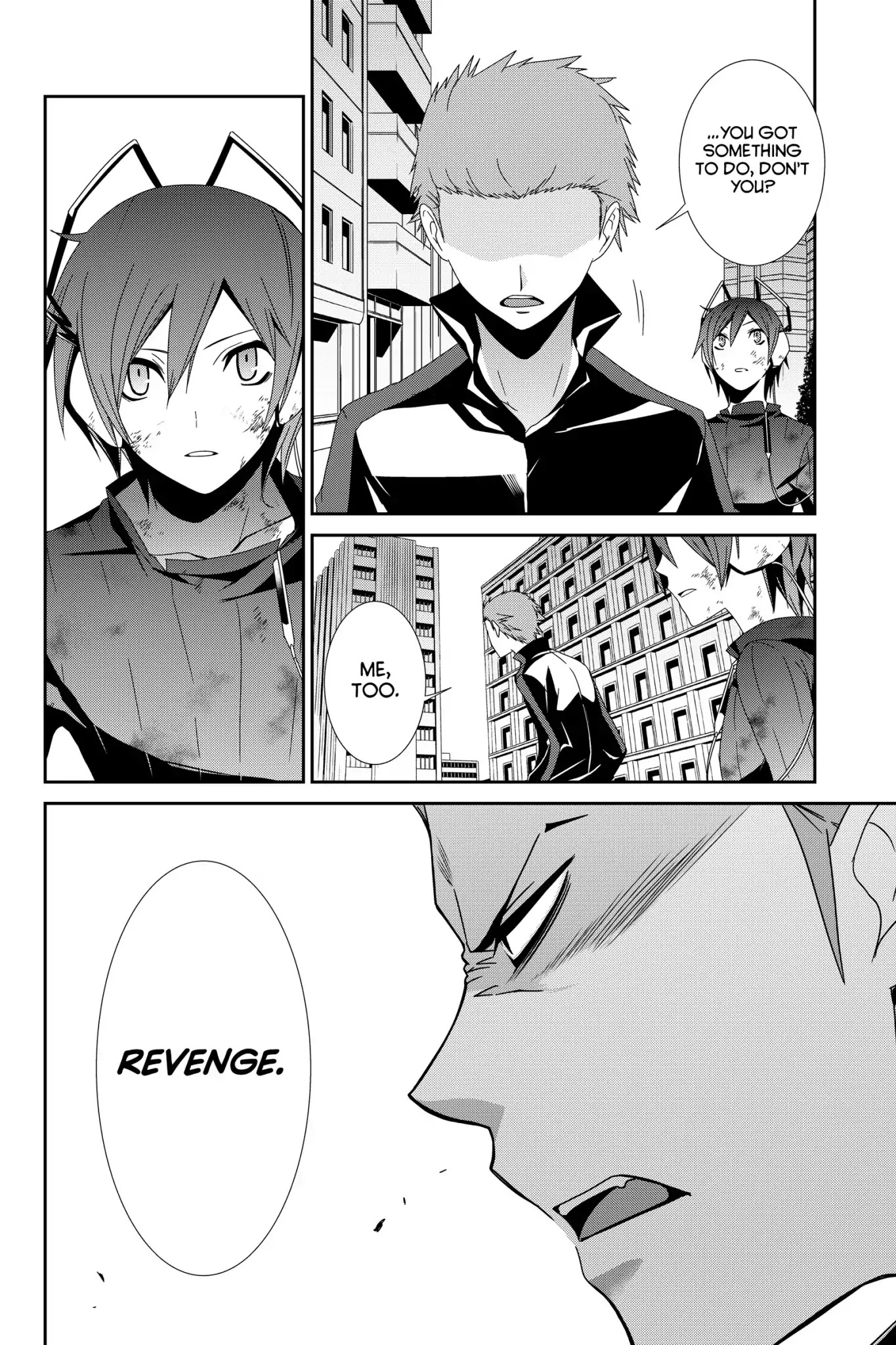 Devil Survivor Chapter 12 page 25 - Chapter 12: Vol.3 Survival 12: The Pride of the Strong