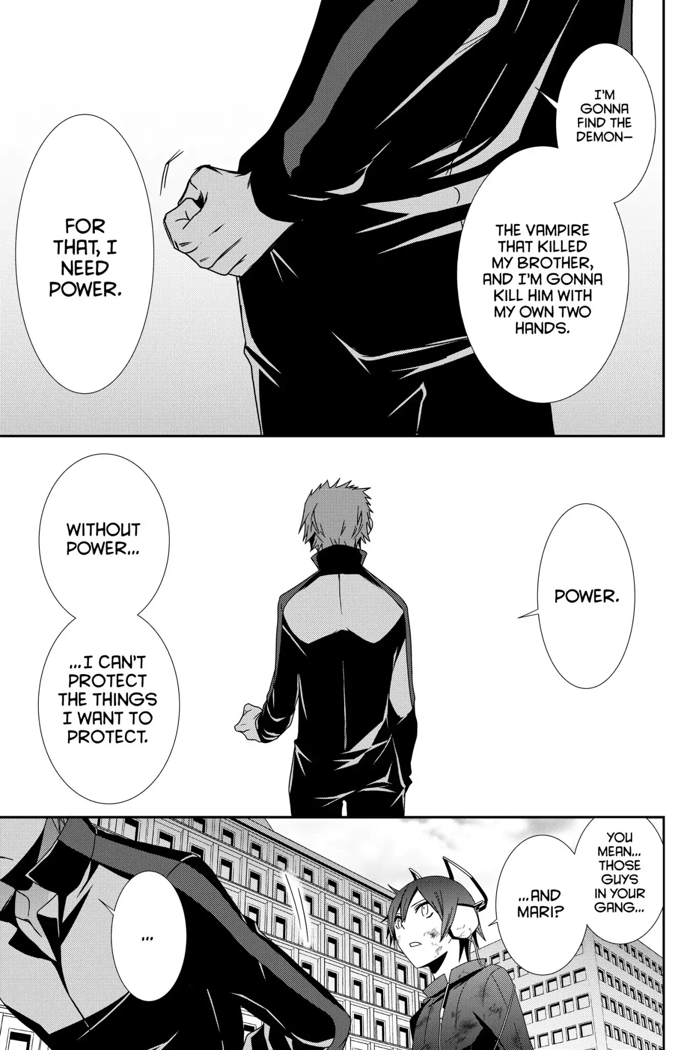 Devil Survivor Chapter 12 page 26 - Chapter 12: Vol.3 Survival 12: The Pride of the Strong