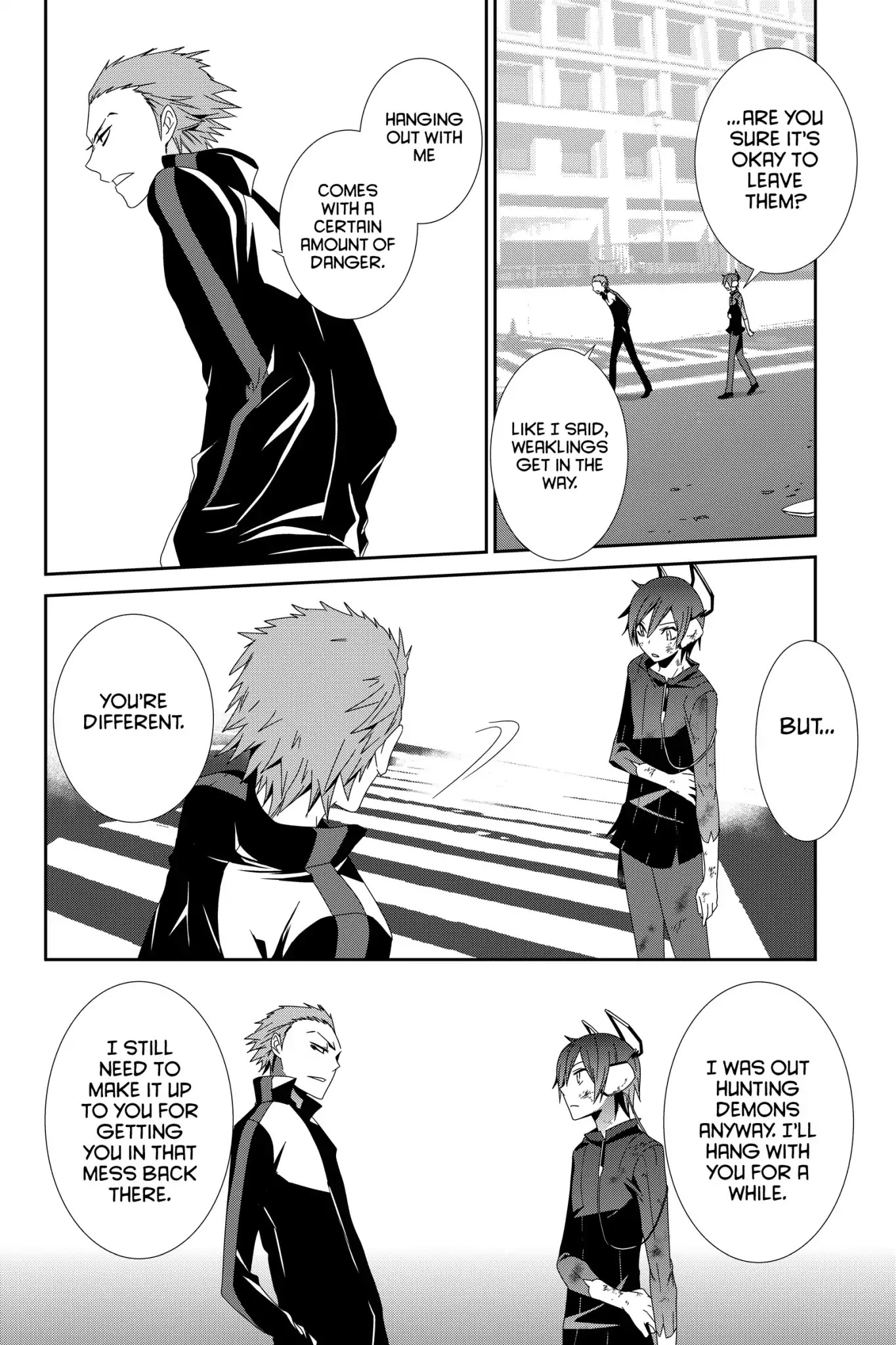 Devil Survivor Chapter 12 page 27 - Chapter 12: Vol.3 Survival 12: The Pride of the Strong