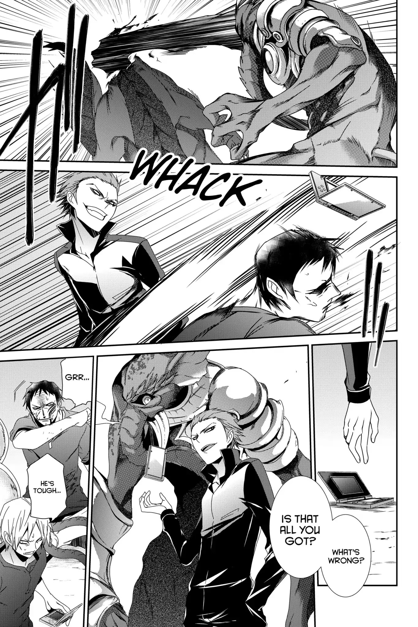 Devil Survivor Chapter 12 page 4 - Chapter 12: Vol.3 Survival 12: The Pride of the Strong
