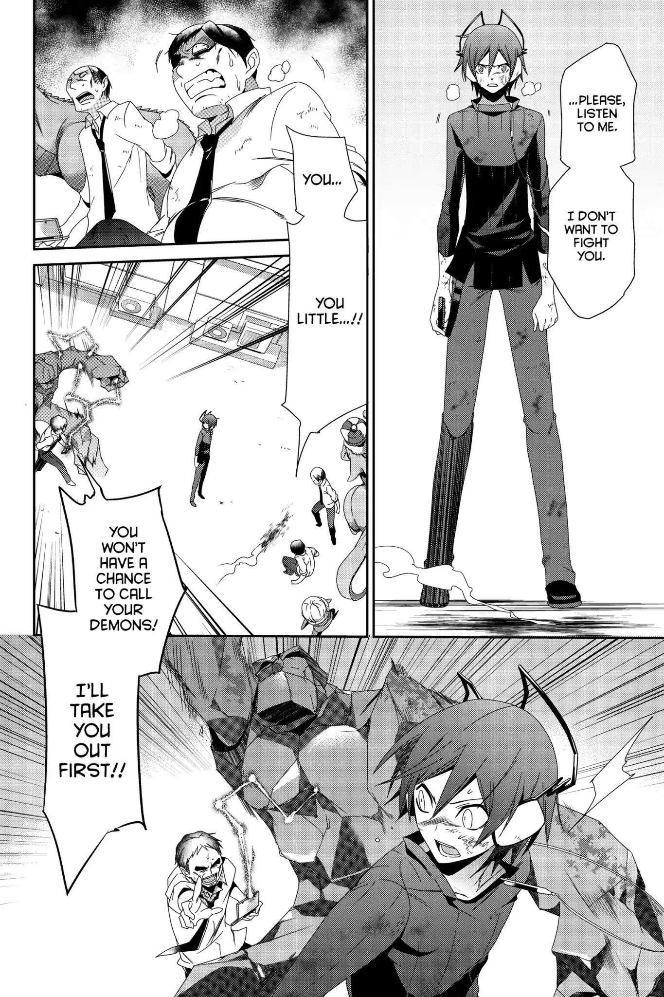 Devil Survivor Chapter 12 page 7 - Chapter 12: Vol.3 Survival 12: The Pride of the Strong