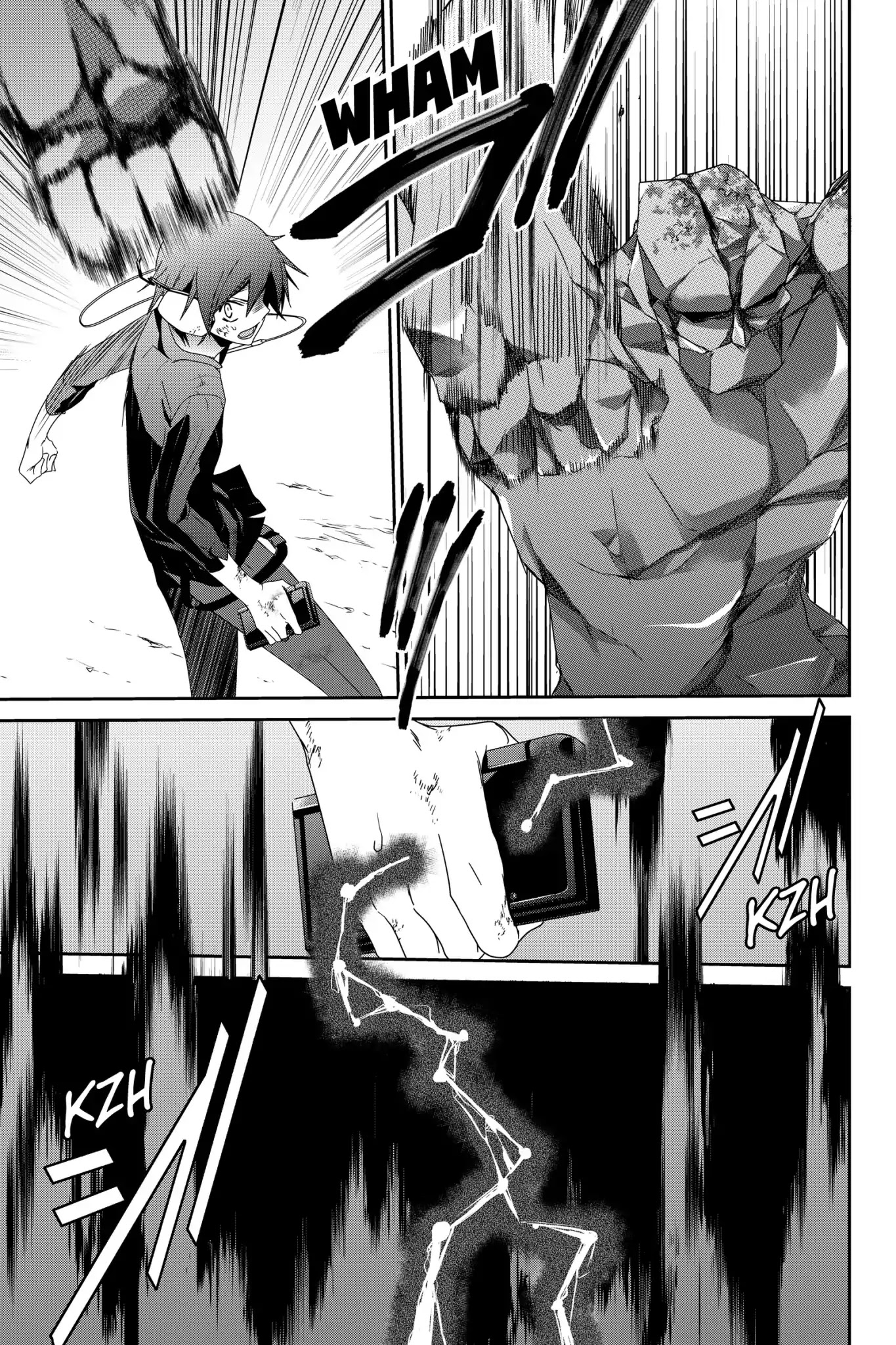 Devil Survivor Chapter 12 page 8 - Chapter 12: Vol.3 Survival 12: The Pride of the Strong