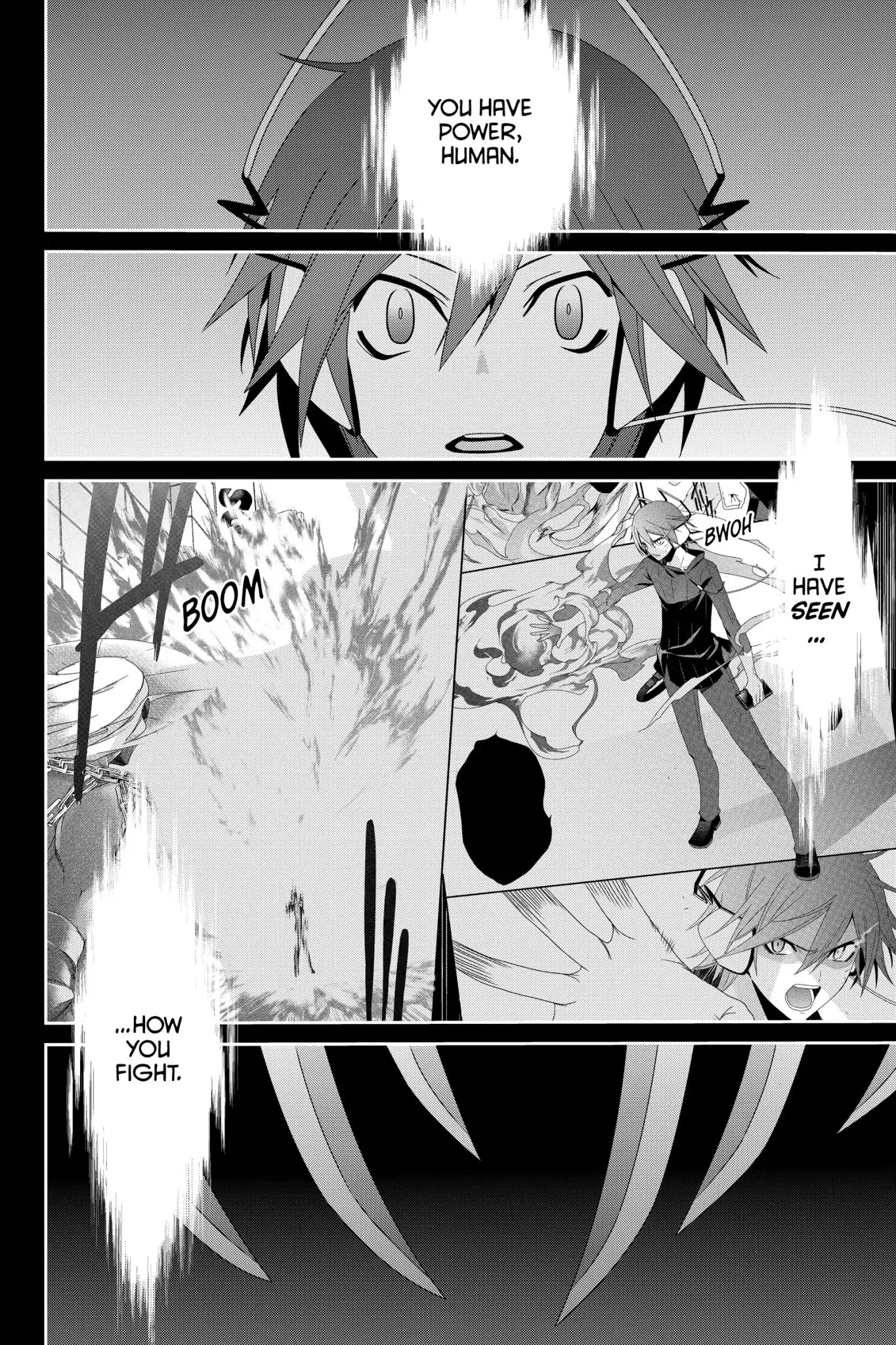 Devil Survivor Chapter 12 page 9 - Chapter 12: Vol.3 Survival 12: The Pride of the Strong