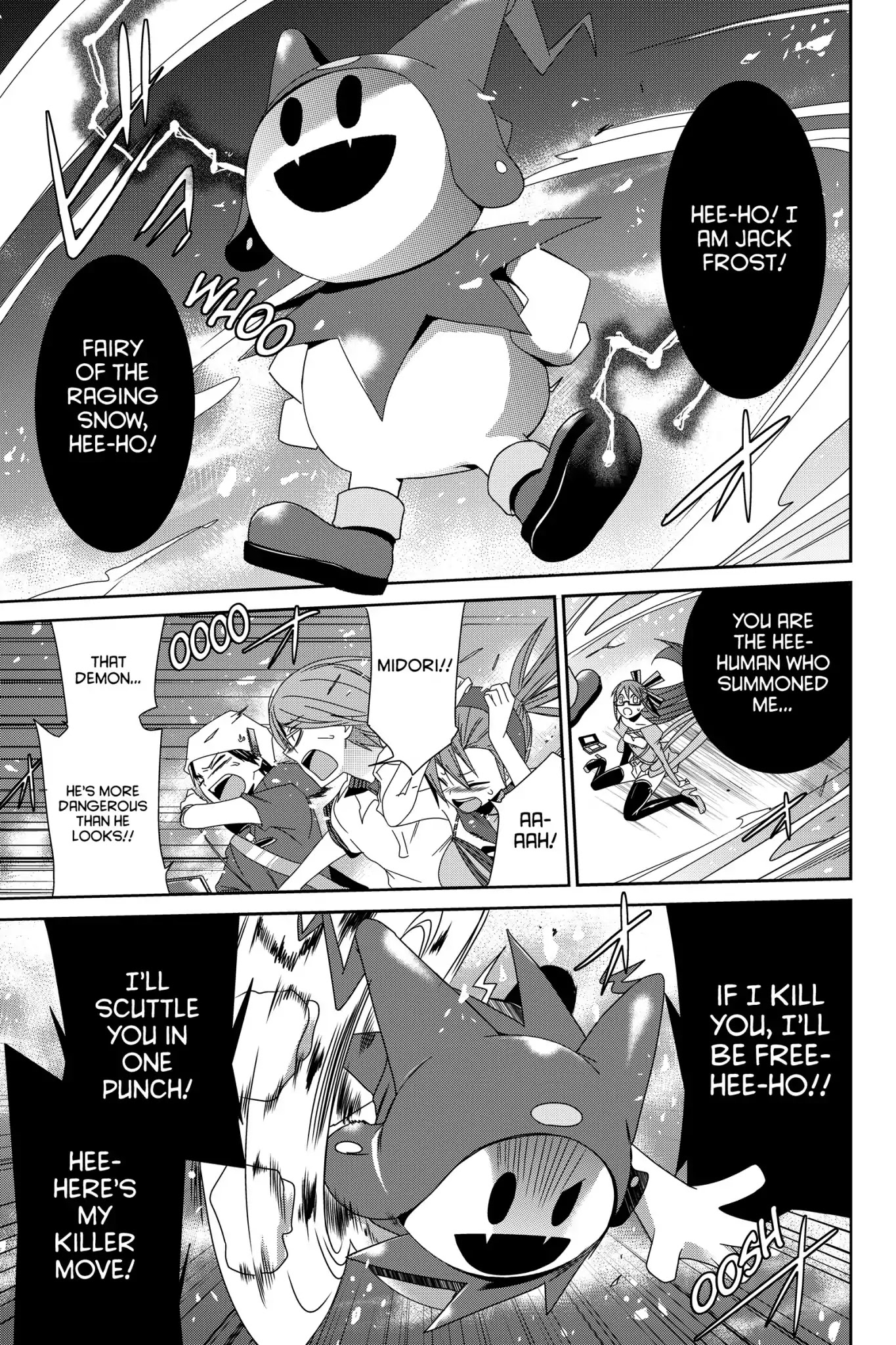 Devil Survivor Chapter 13 page 11 - Chapter 13: Vol.3 Survival 13: The Primal Tongue