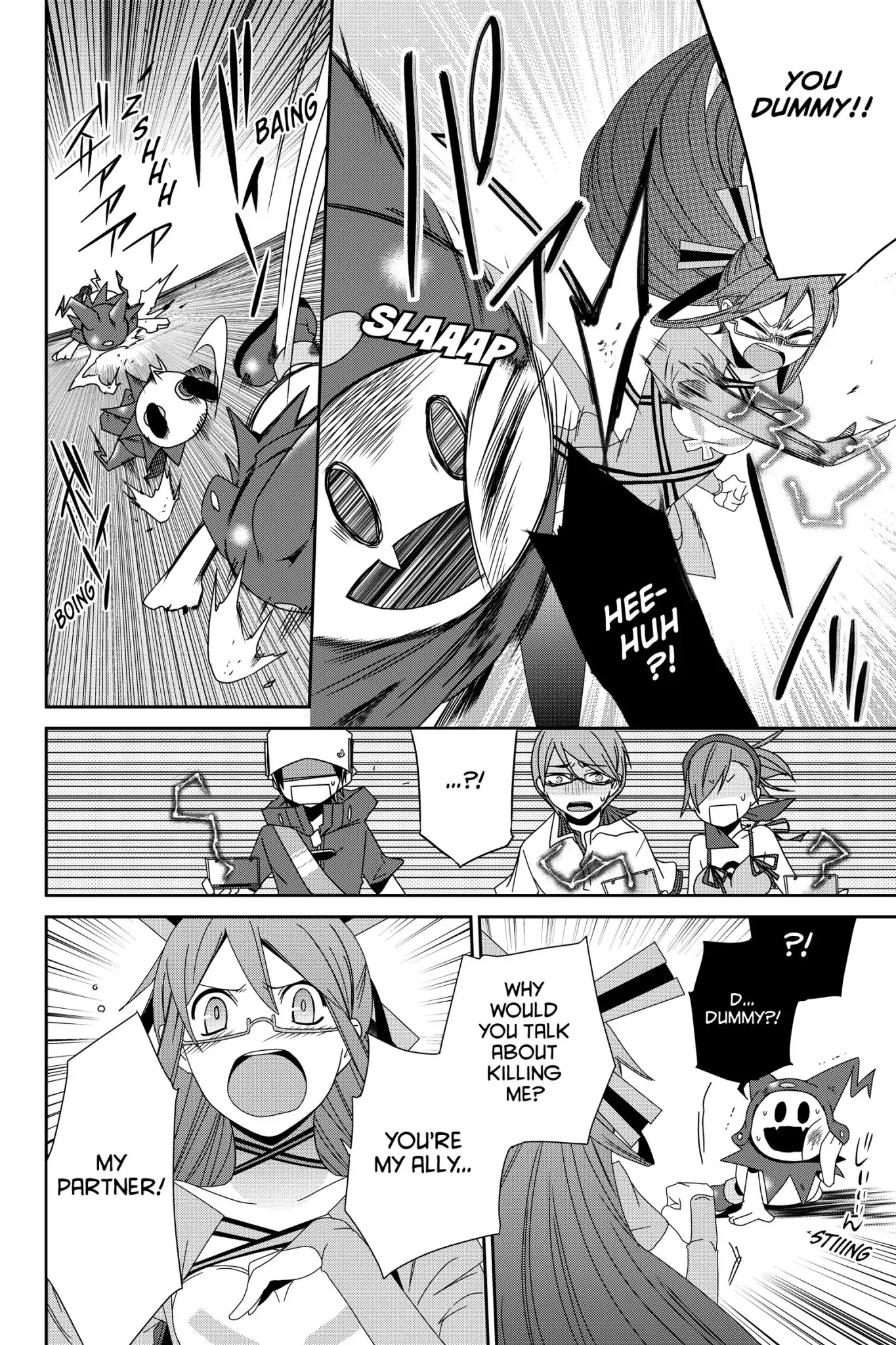 Devil Survivor Chapter 13 page 12 - Chapter 13: Vol.3 Survival 13: The Primal Tongue