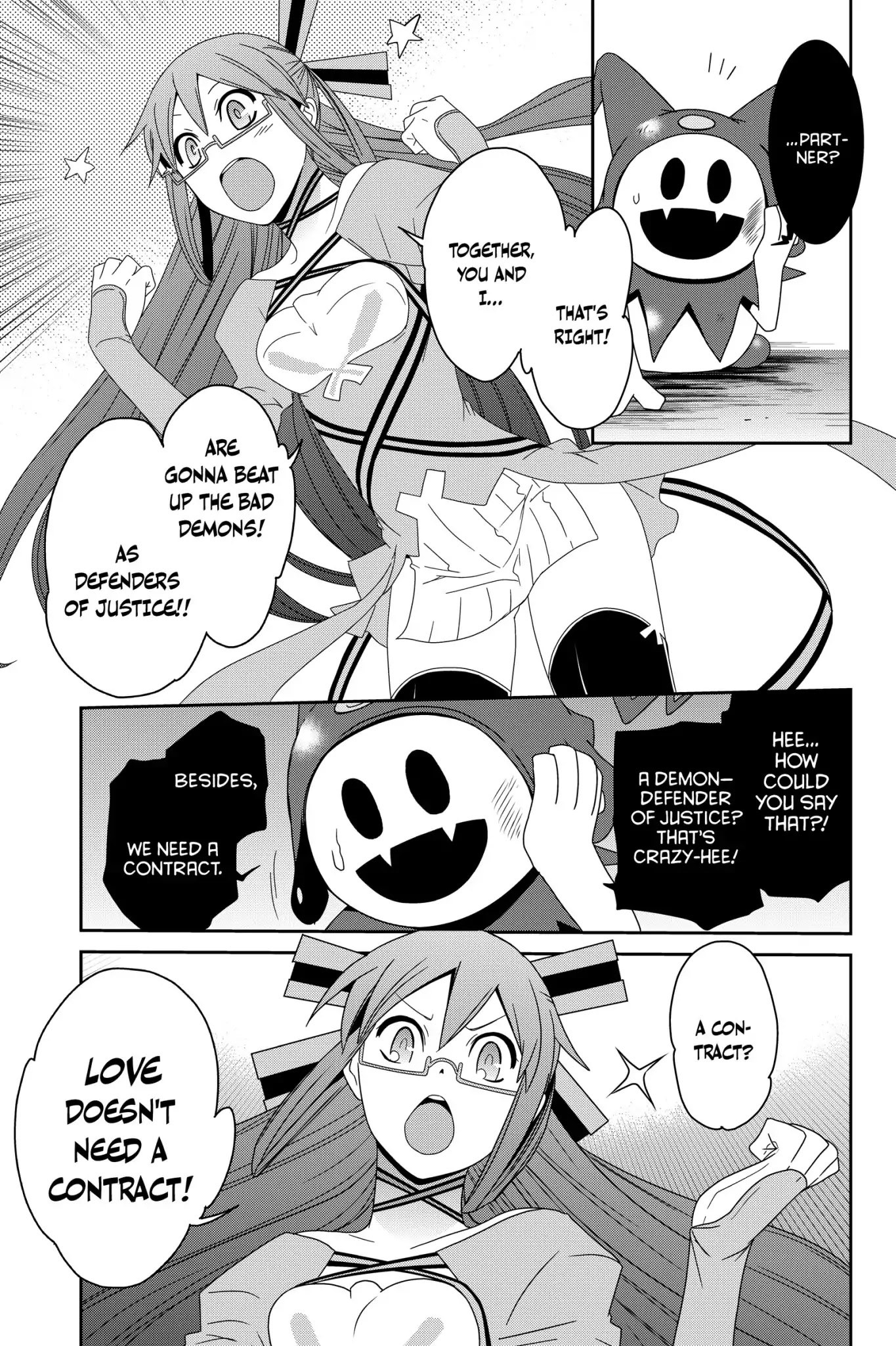 Devil Survivor Chapter 13 page 13 - Chapter 13: Vol.3 Survival 13: The Primal Tongue