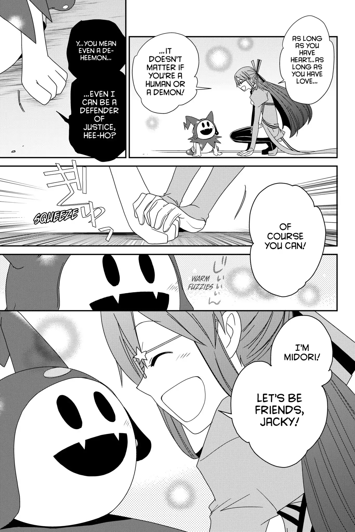 Devil Survivor Chapter 13 page 15 - Chapter 13: Vol.3 Survival 13: The Primal Tongue