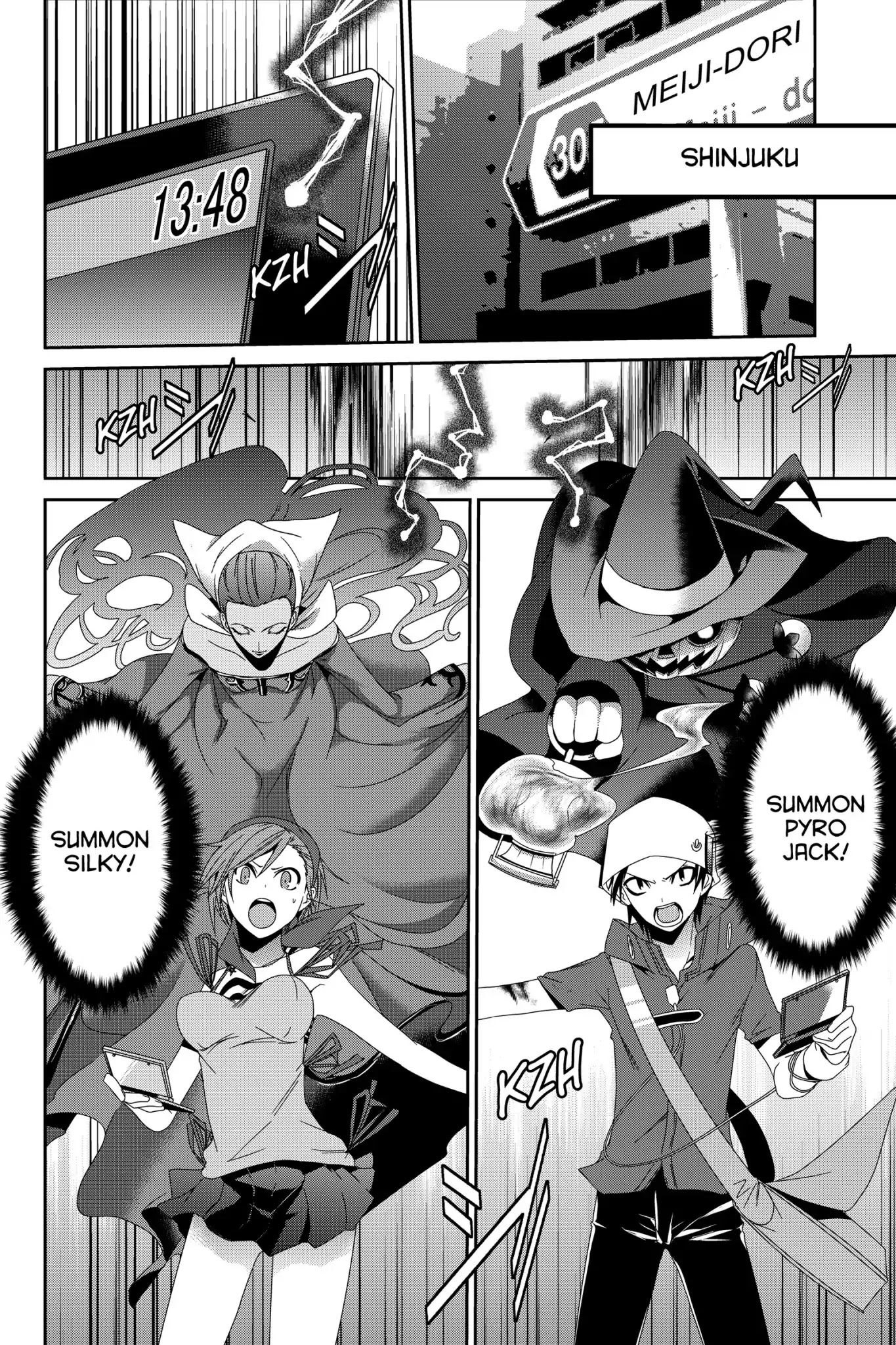 Devil Survivor Chapter 13 page 2 - Chapter 13: Vol.3 Survival 13: The Primal Tongue