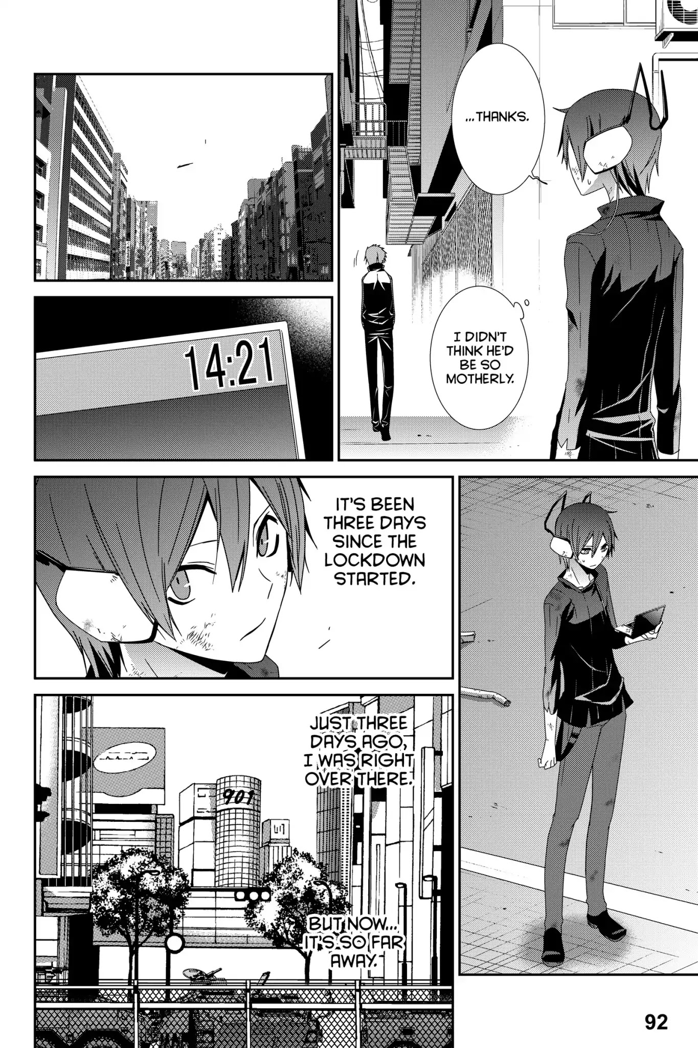 Devil Survivor Chapter 13 page 20 - Chapter 13: Vol.3 Survival 13: The Primal Tongue
