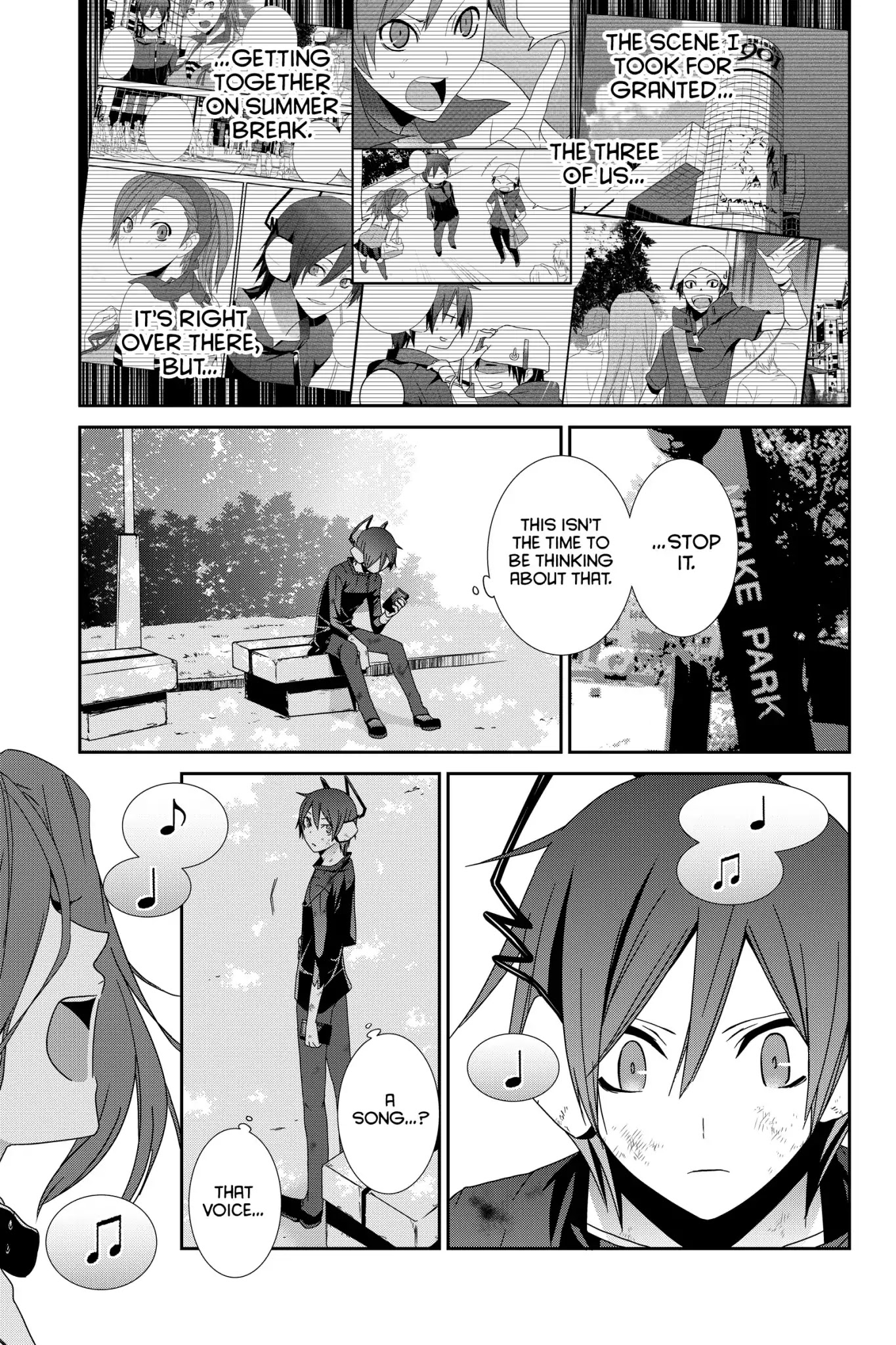 Devil Survivor Chapter 13 page 21 - Chapter 13: Vol.3 Survival 13: The Primal Tongue