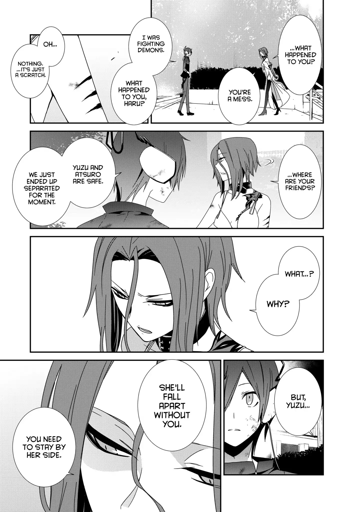 Devil Survivor Chapter 13 page 23 - Chapter 13: Vol.3 Survival 13: The Primal Tongue