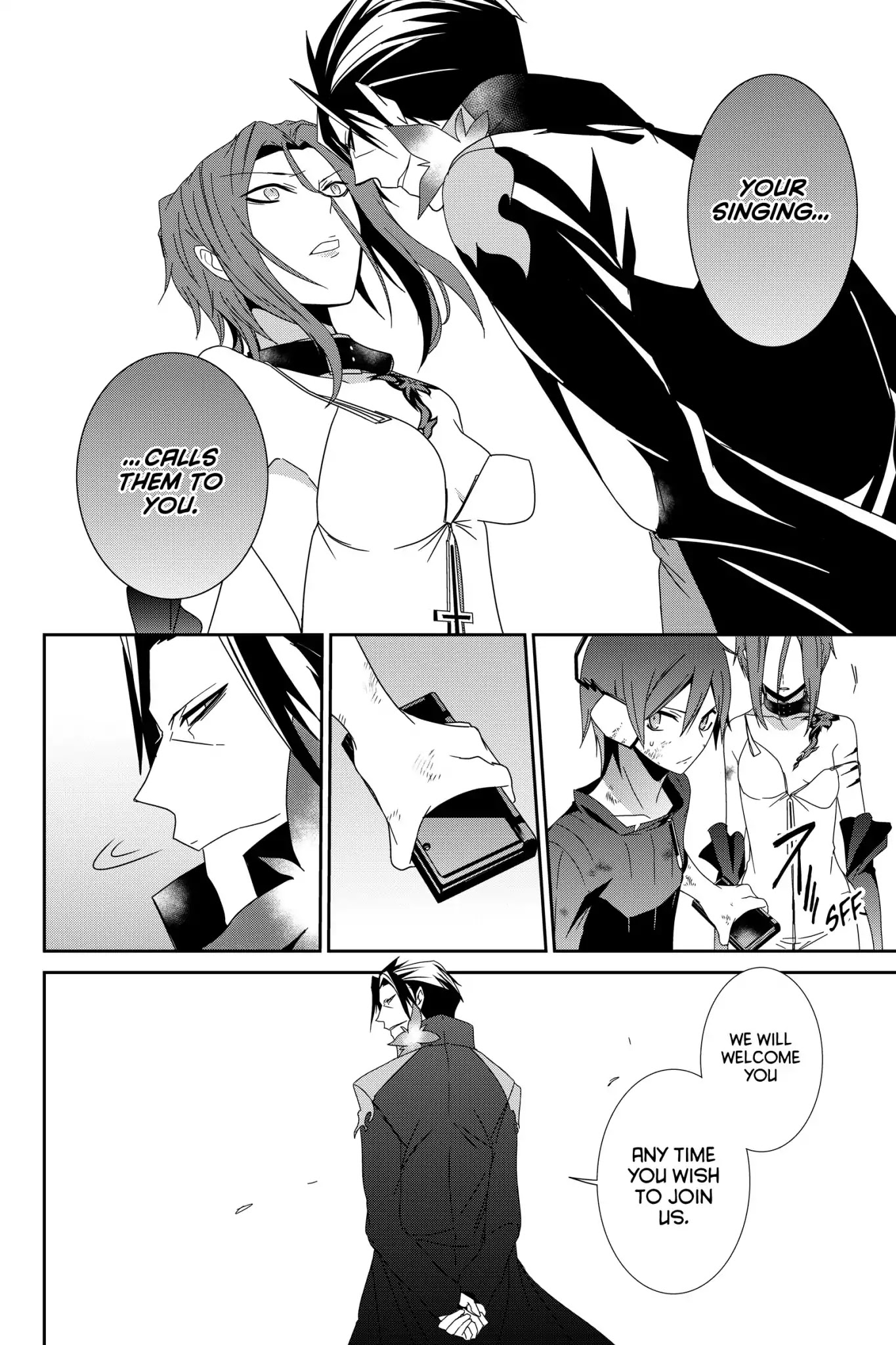 Devil Survivor Chapter 13 page 28 - Chapter 13: Vol.3 Survival 13: The Primal Tongue