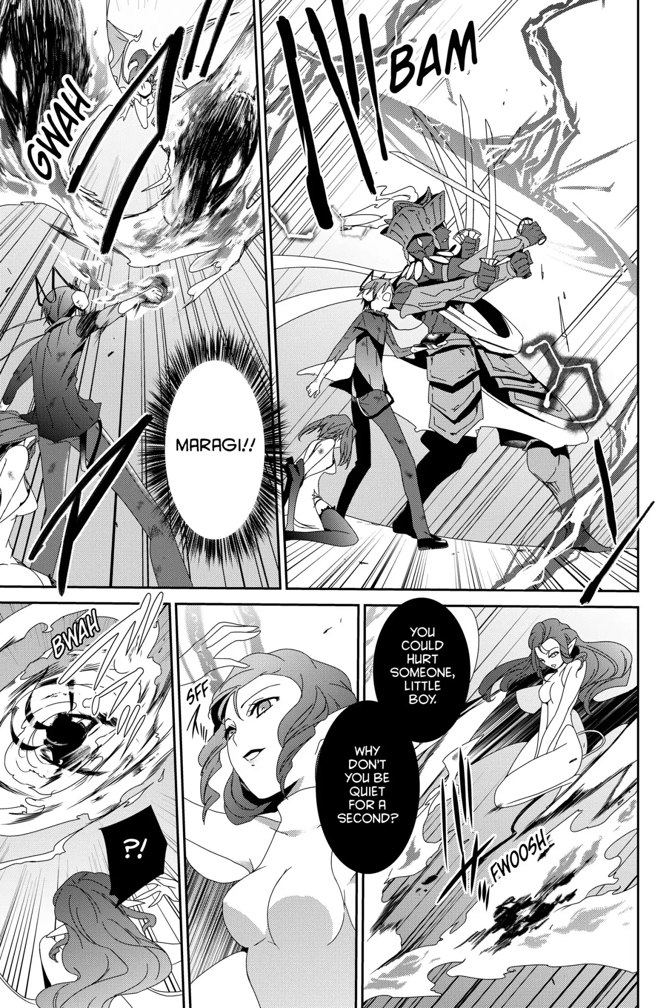 Devil Survivor Chapter 13 page 31 - Chapter 13: Vol.3 Survival 13: The Primal Tongue