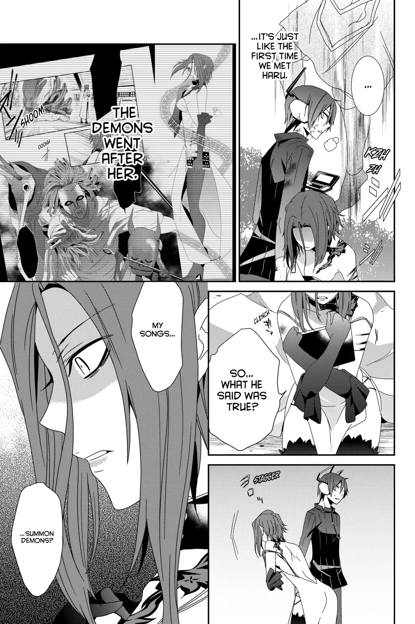 Devil Survivor Chapter 13 page 33 - Chapter 13: Vol.3 Survival 13: The Primal Tongue