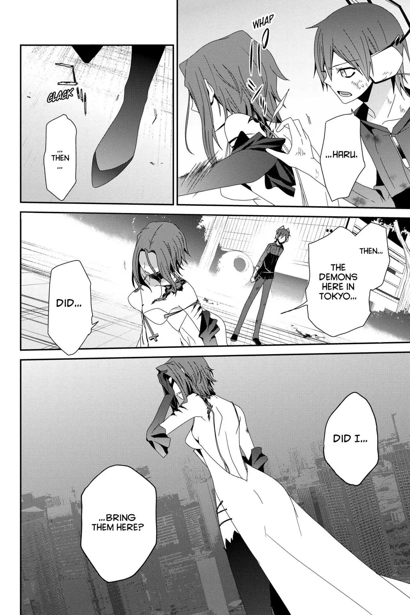 Devil Survivor Chapter 13 page 34 - Chapter 13: Vol.3 Survival 13: The Primal Tongue