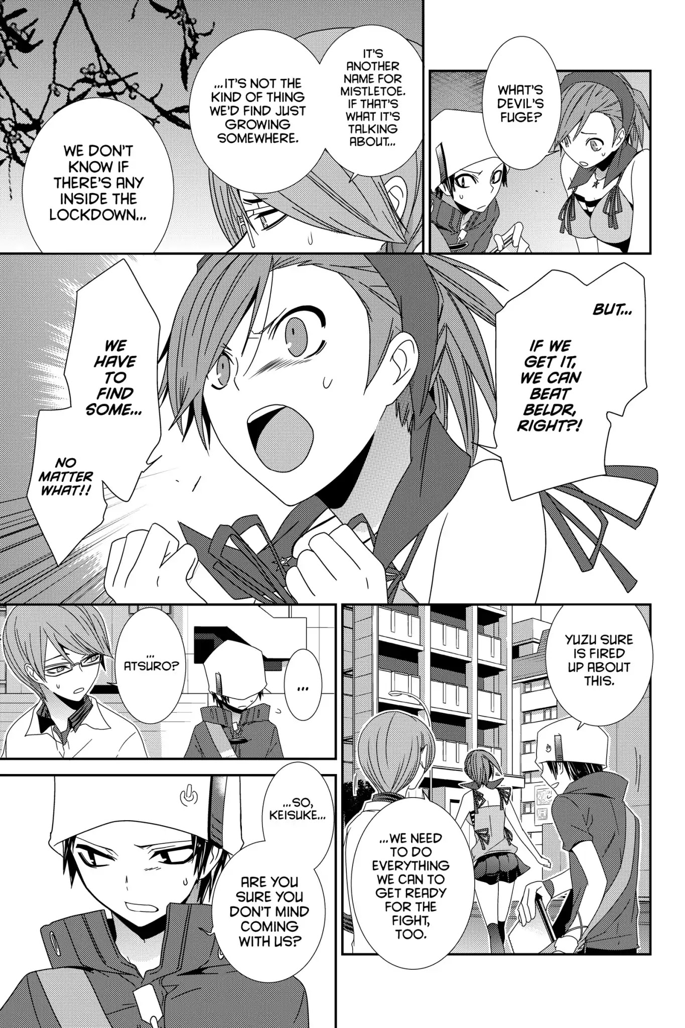 Devil Survivor Chapter 13 page 7 - Chapter 13: Vol.3 Survival 13: The Primal Tongue