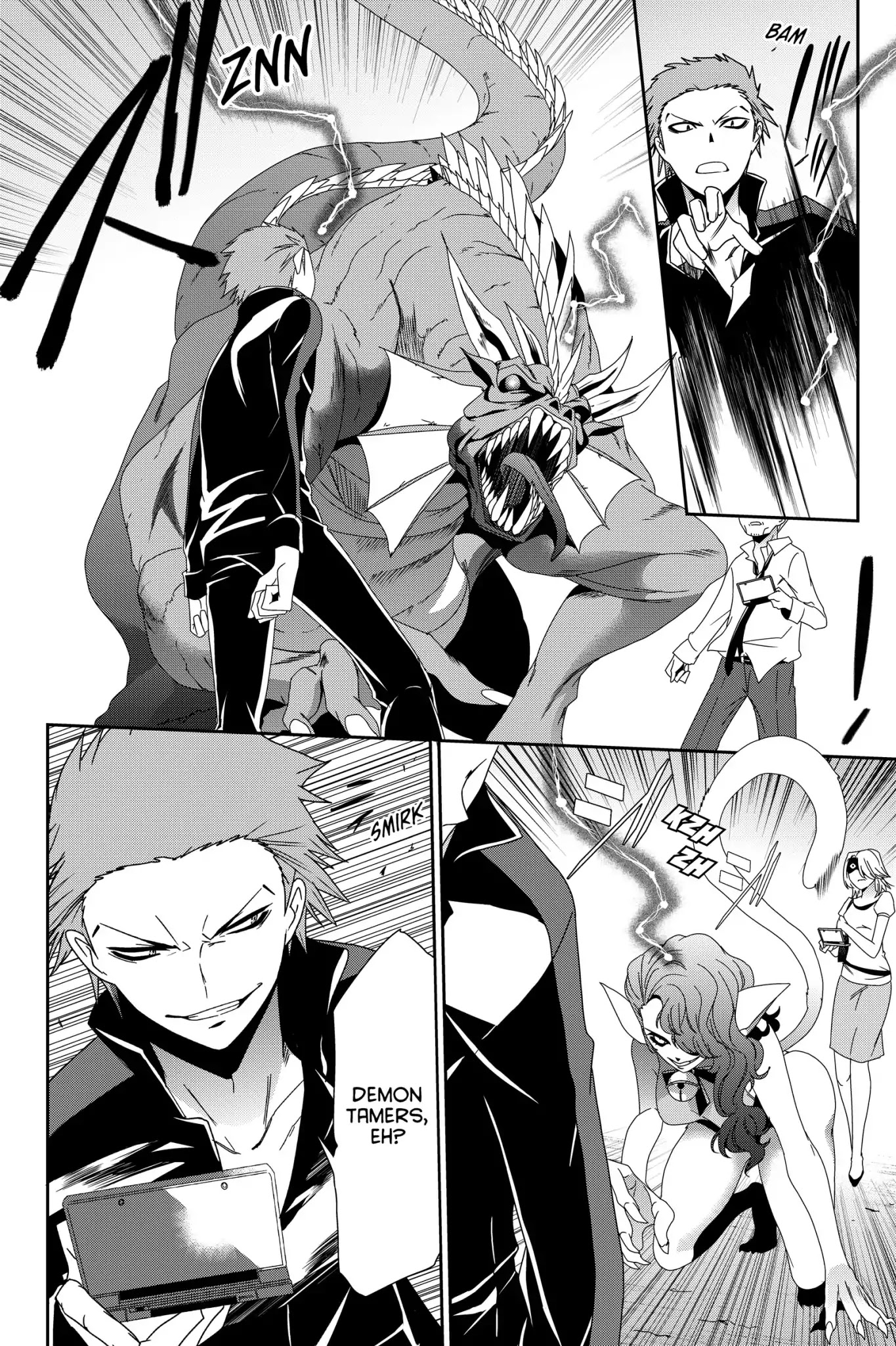 Devil Survivor Chapter 14 page 10 - Chapter 14: Vol.3 Survival 14: A Ray of Hope